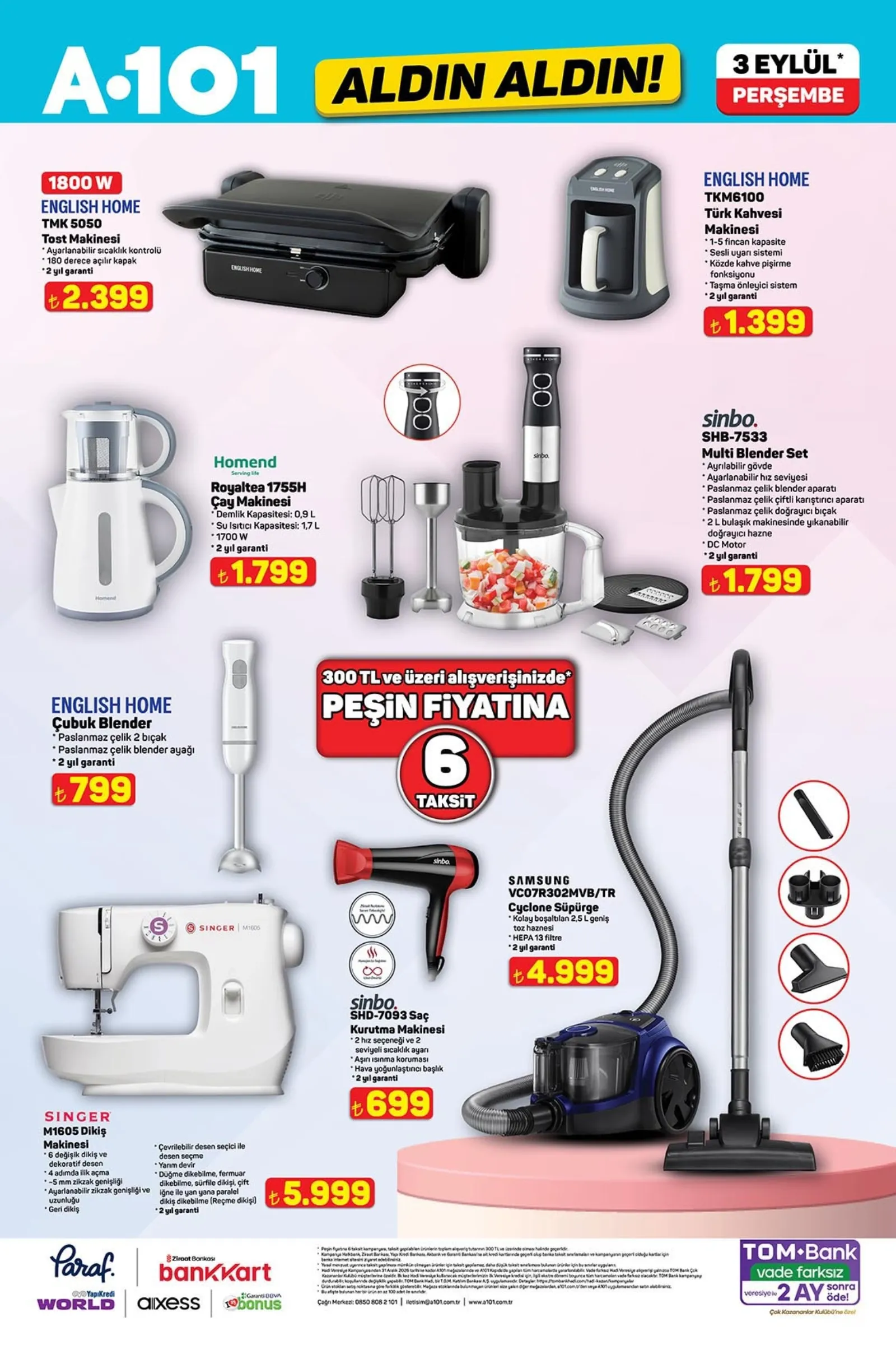 A101 broşürü sayfa 7