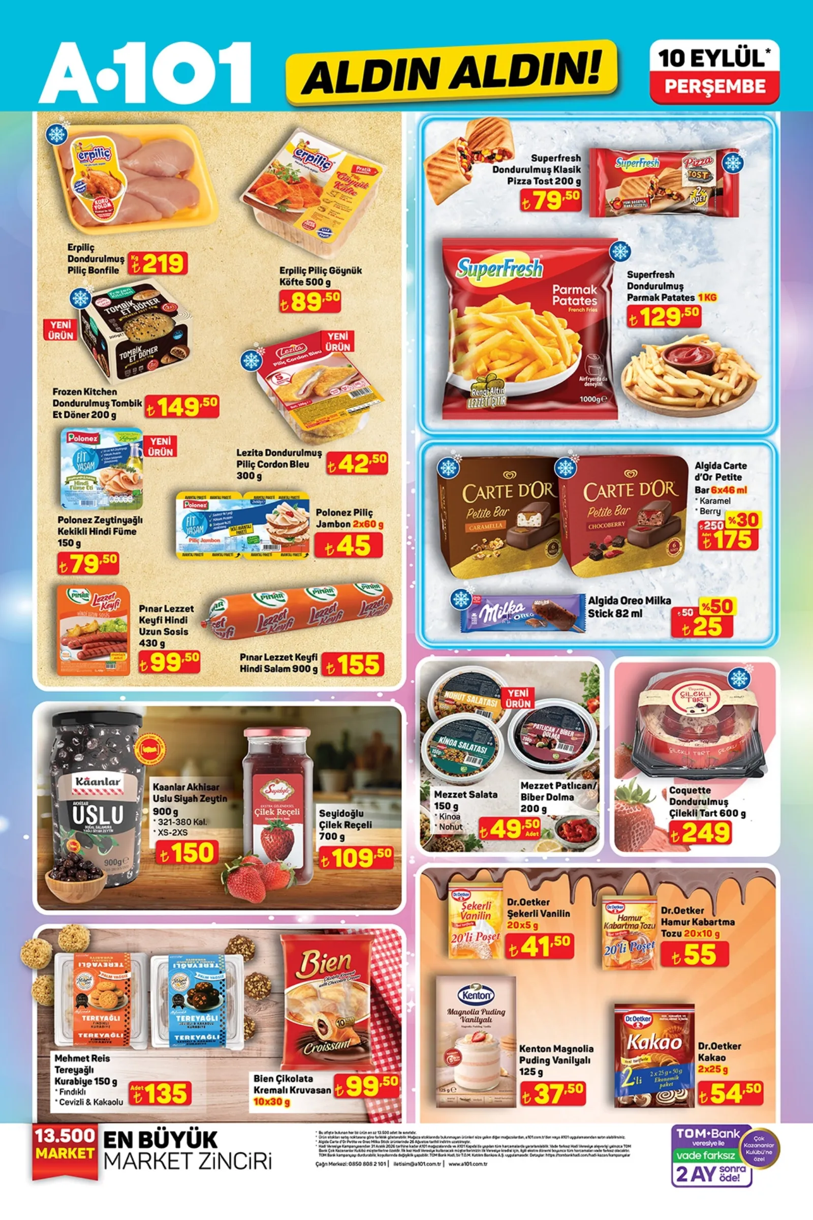 A101 broşürü