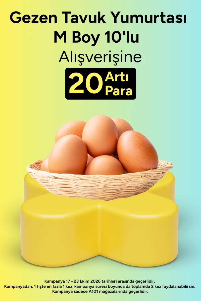 A101 broşürü