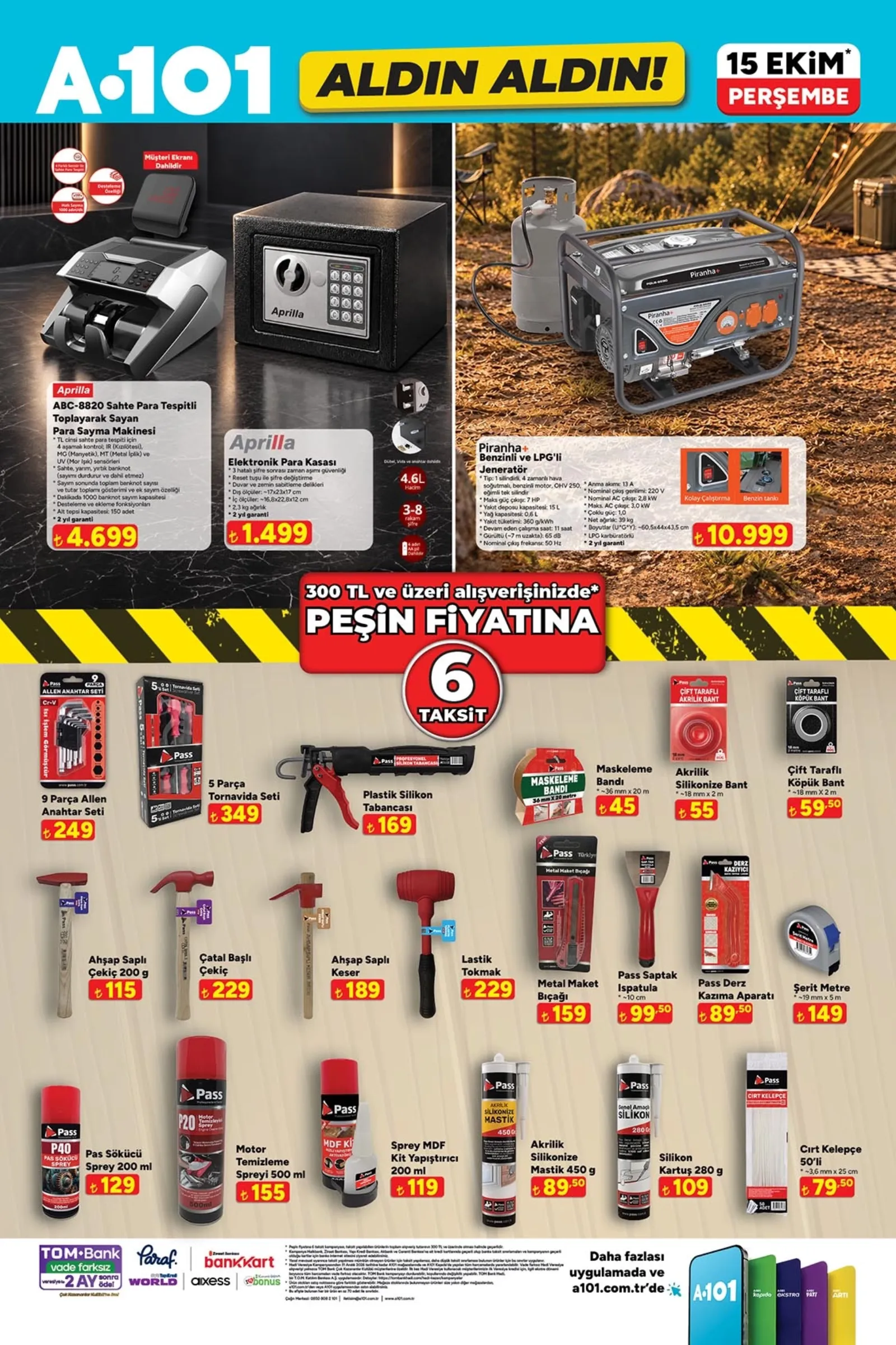 A101 broşürü sayfa 7