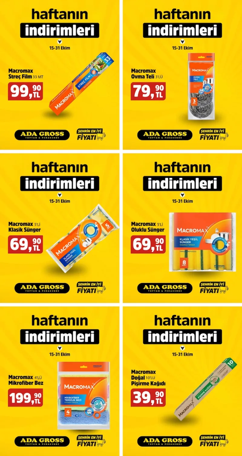 Ada Gross broşürü