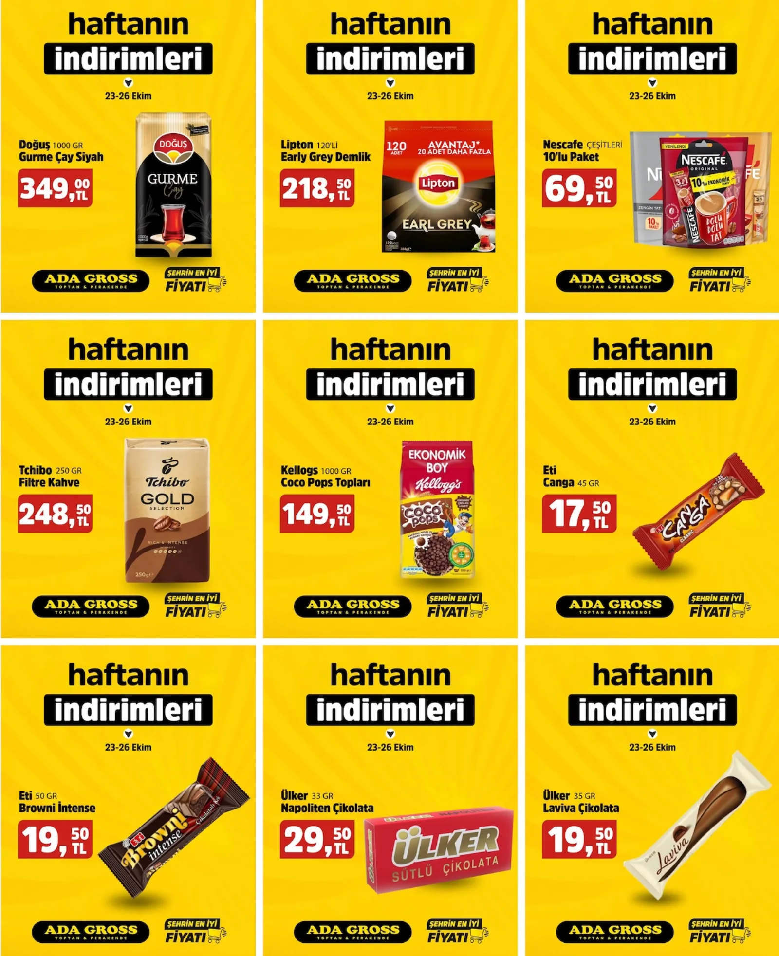 Ada Gross broşürü sayfa 1