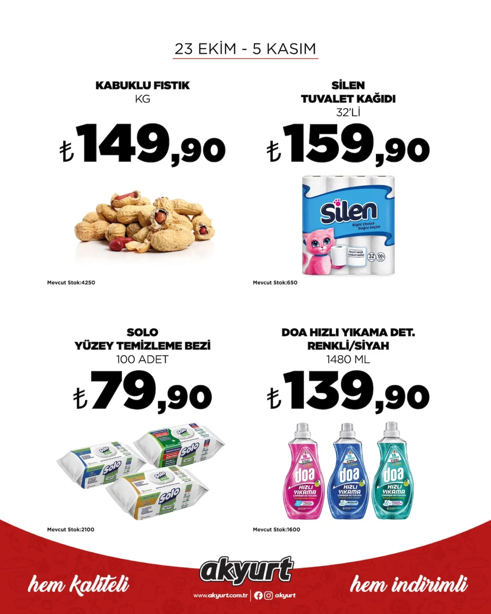 Akyurt  Süpermarket broşürü sayfa 3