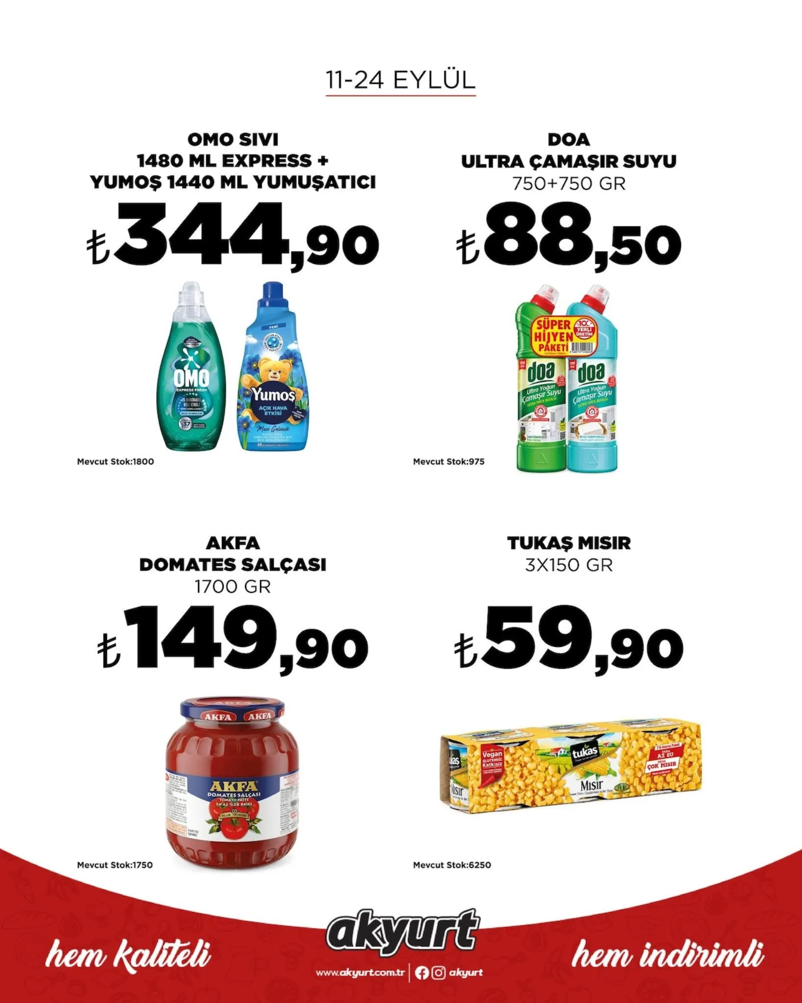 Akyurt  Süpermarket broşürü sayfa 4