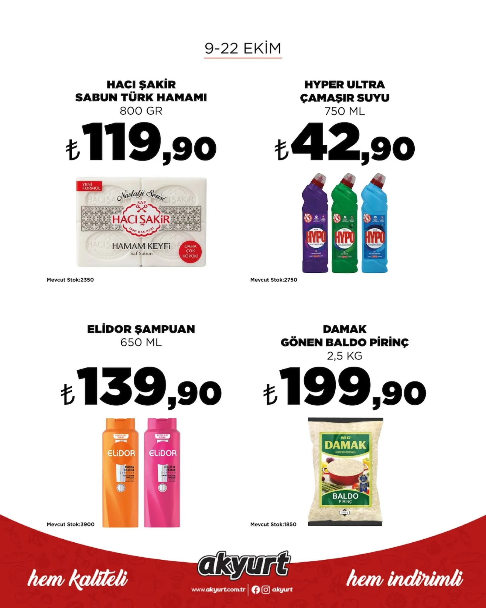 Akyurt  Süpermarket broşürü sayfa 4