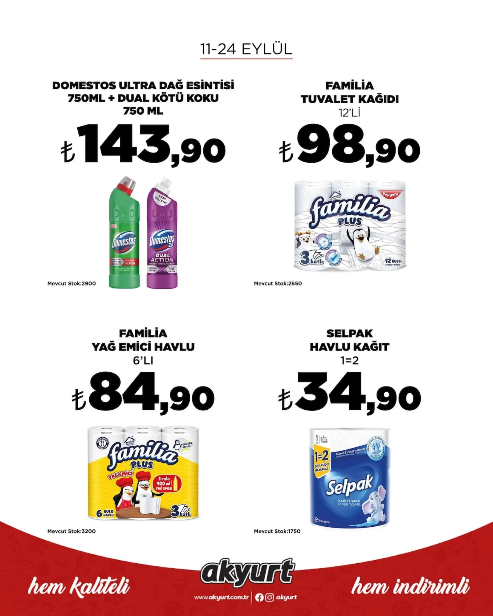Akyurt  Süpermarket broşürü sayfa 3