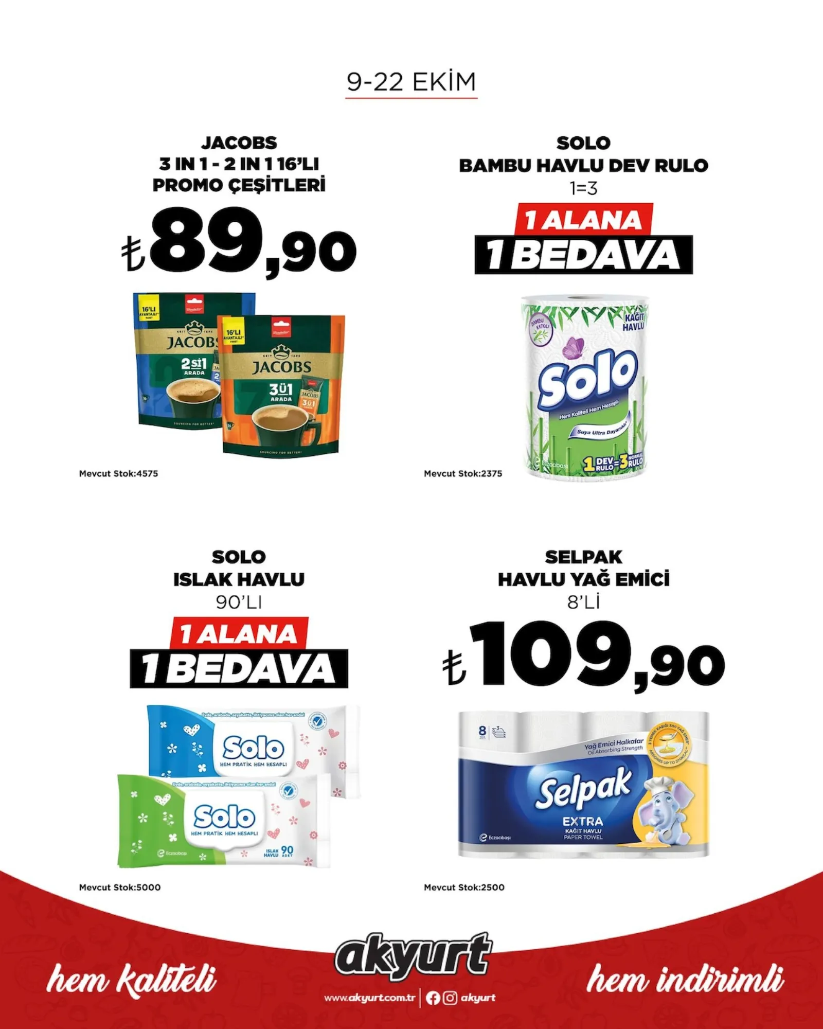 Akyurt  Süpermarket broşürü sayfa 3