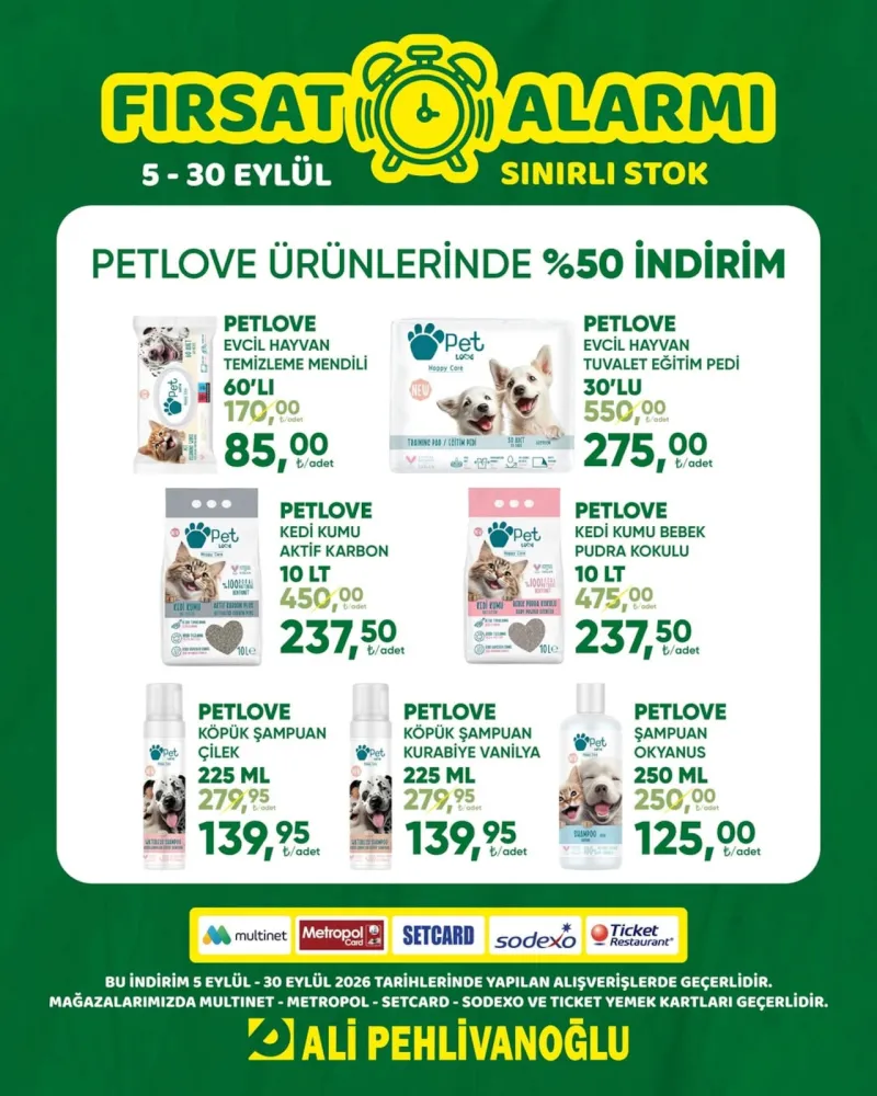 Ali Pehlivanoğlu broşürü