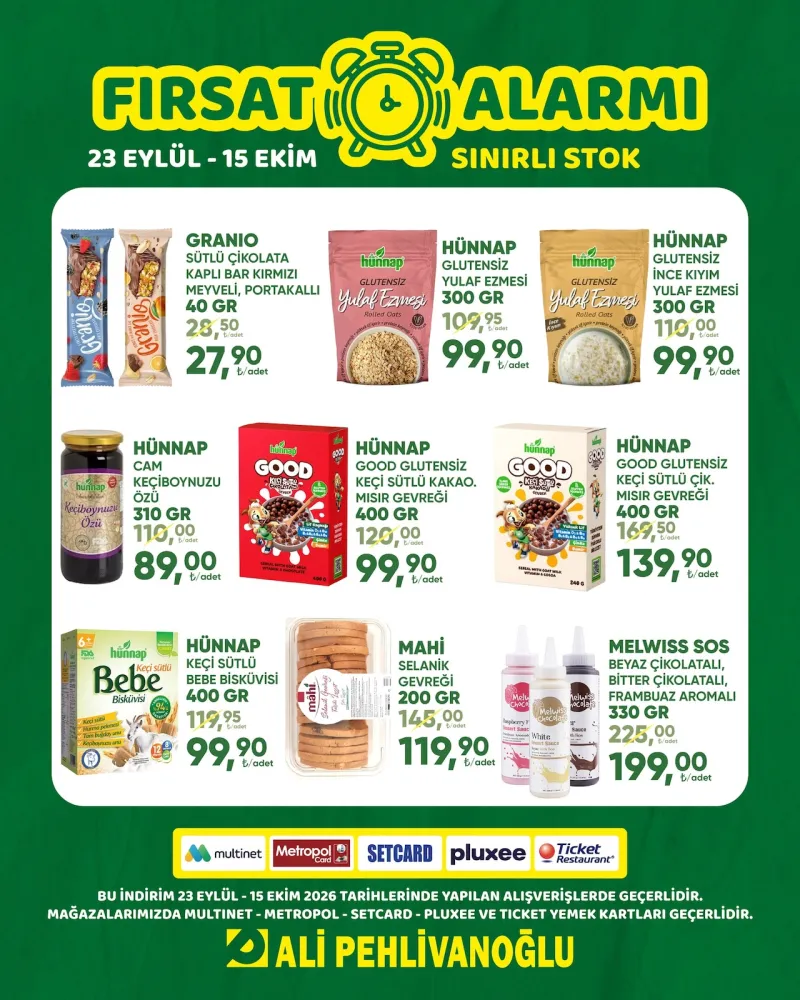 Ali Pehlivanoğlu broşürü sayfa 1