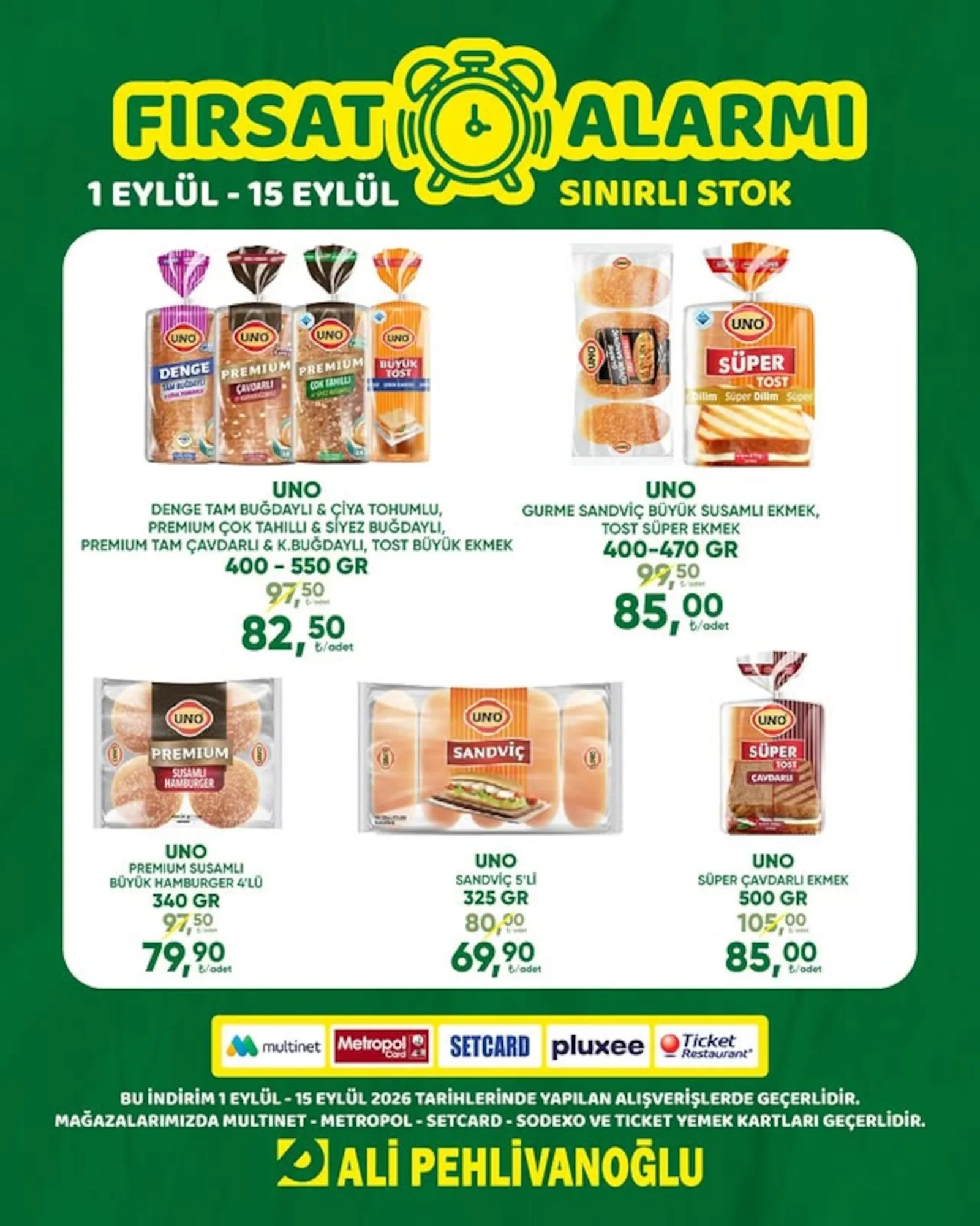 Ali Pehlivanoğlu broşürü
