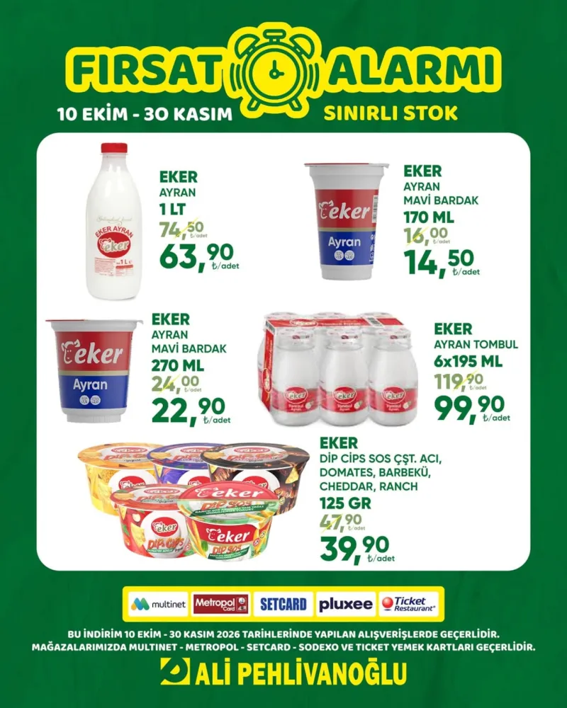 Ali Pehlivanoğlu broşürü sayfa 1