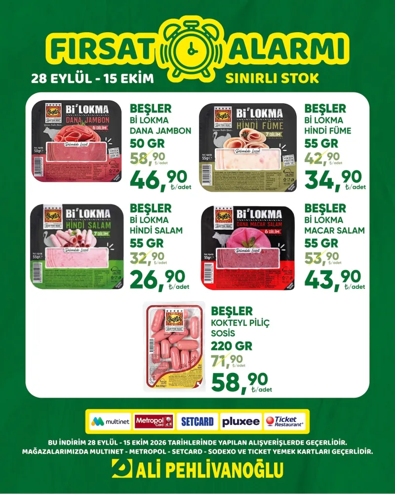 Ali Pehlivanoğlu broşürü sayfa 1