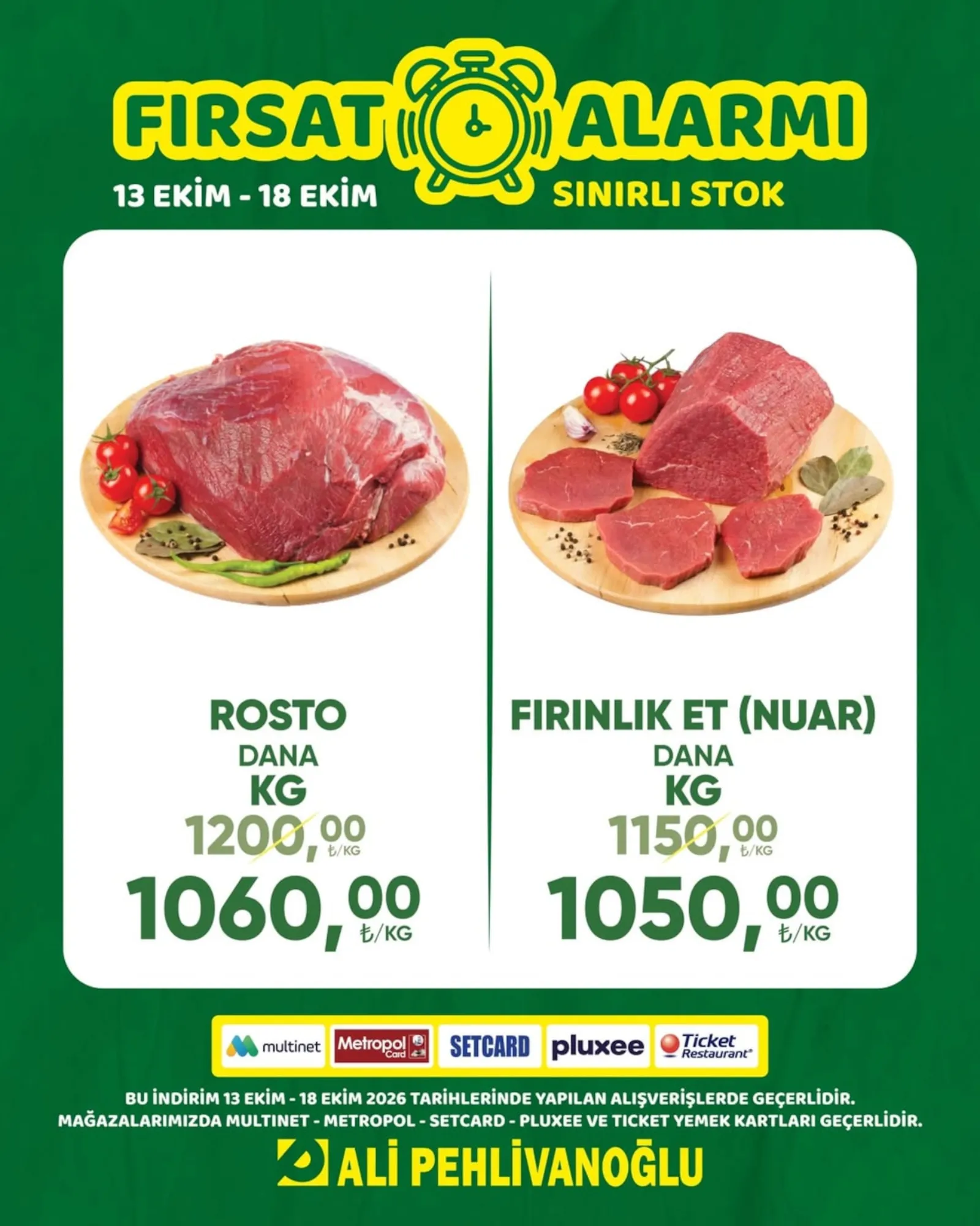 Ali Pehlivanoğlu broşürü sayfa 1