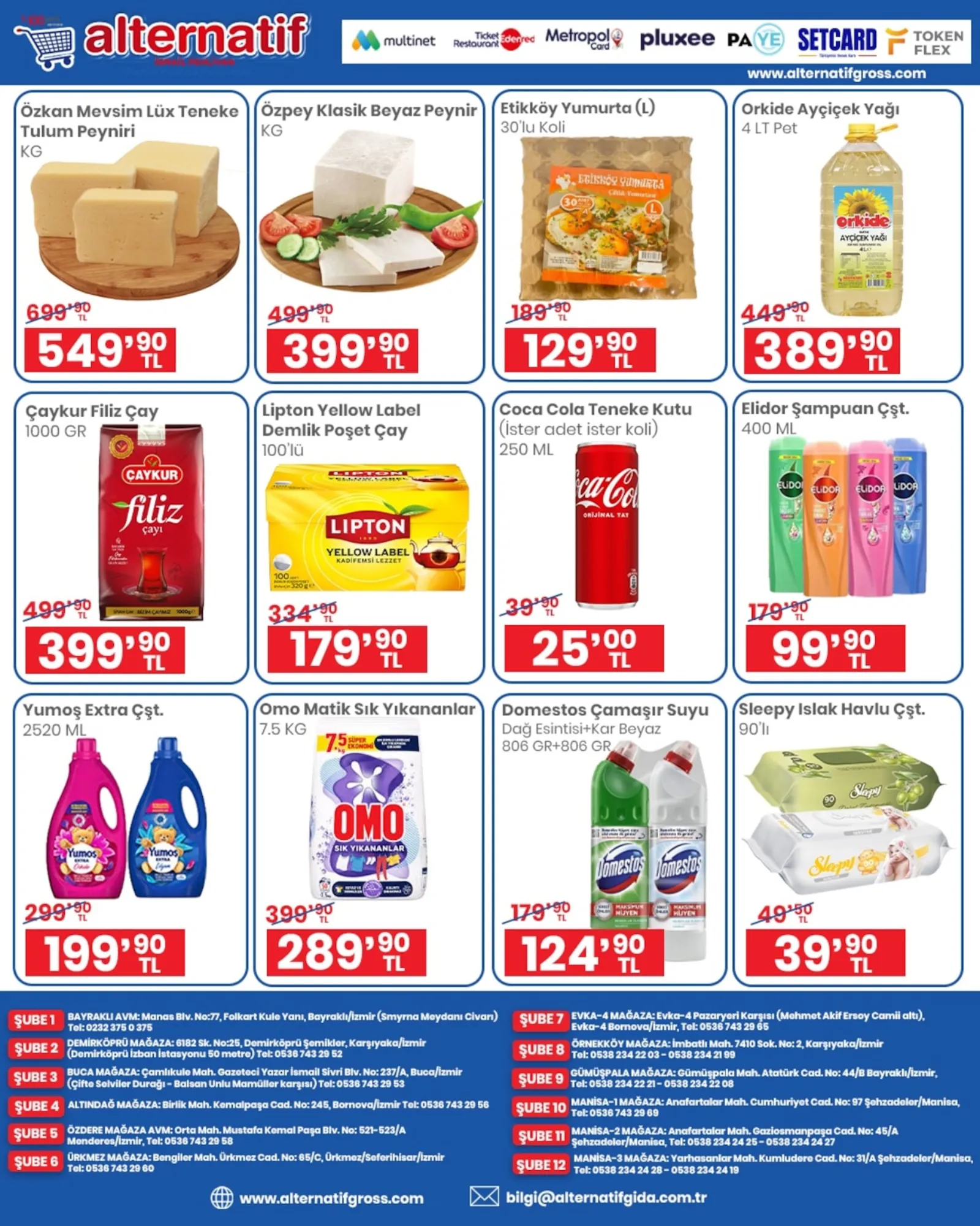 Alternatif Gross Market broşürü sayfa 2