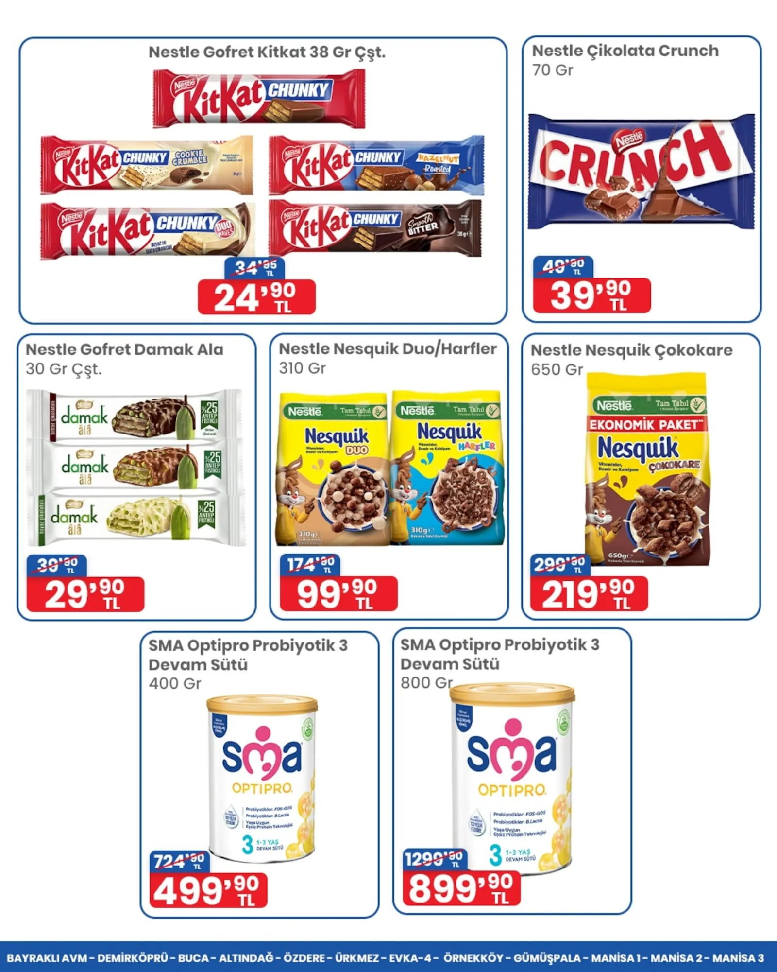 Alternatif Gross Market broşürü sayfa 10