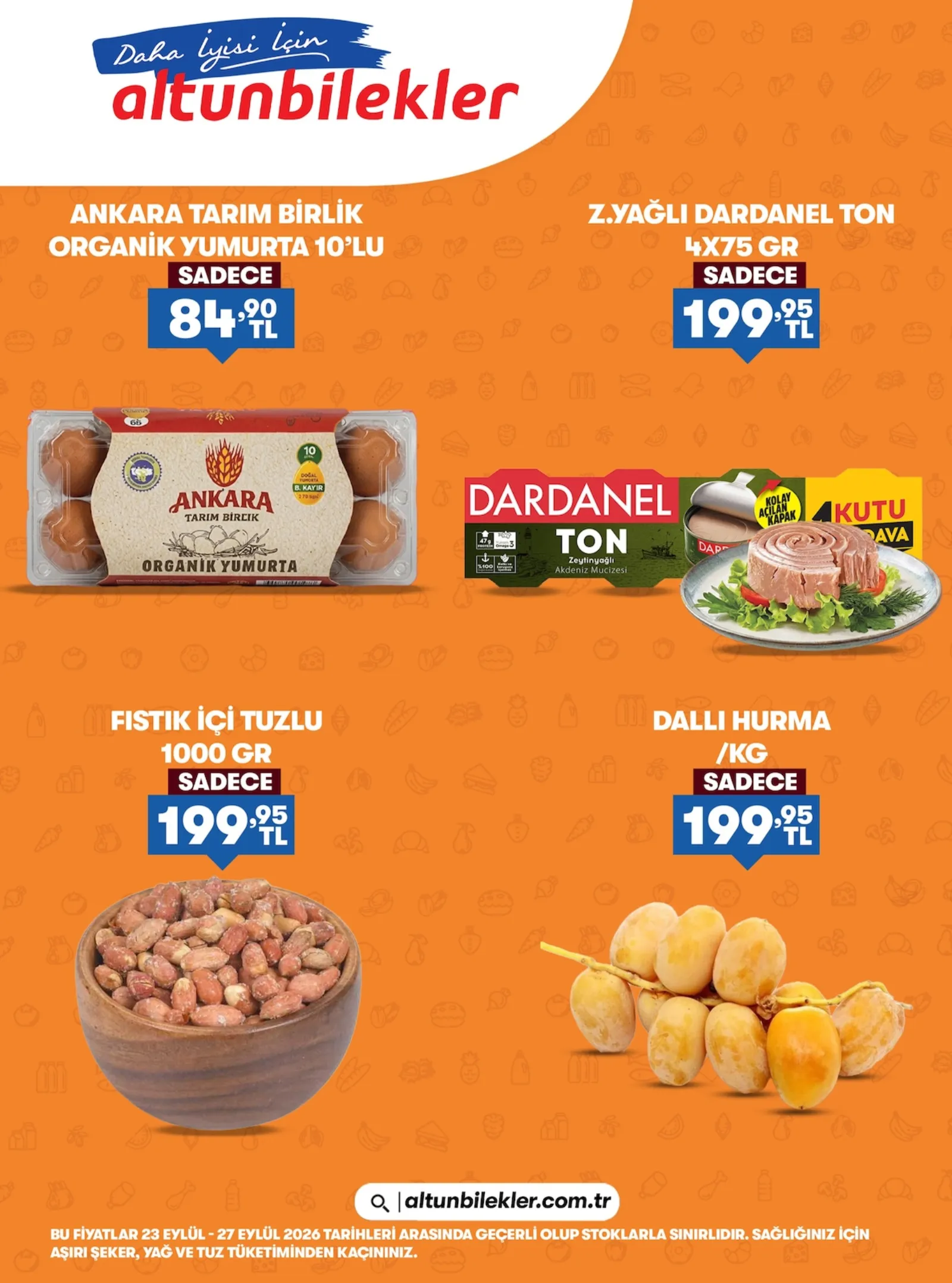 Altunbilekler broşürü sayfa 2