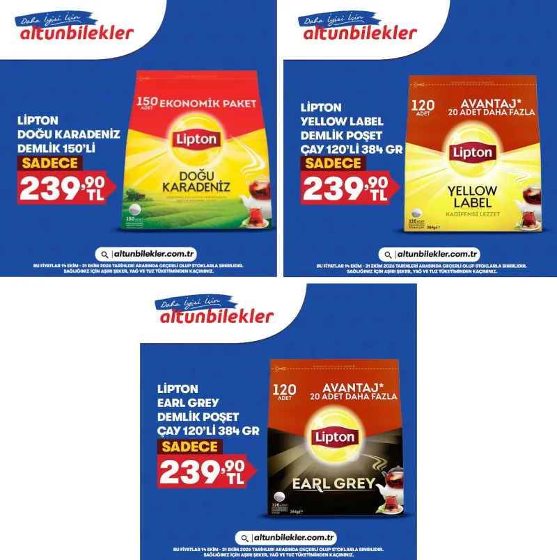 Altunbilekler broşürü sayfa 1