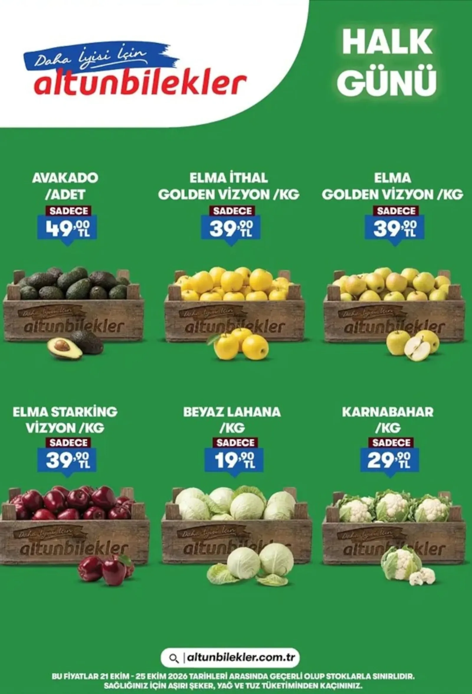 Altunbilekler broşürü sayfa 2