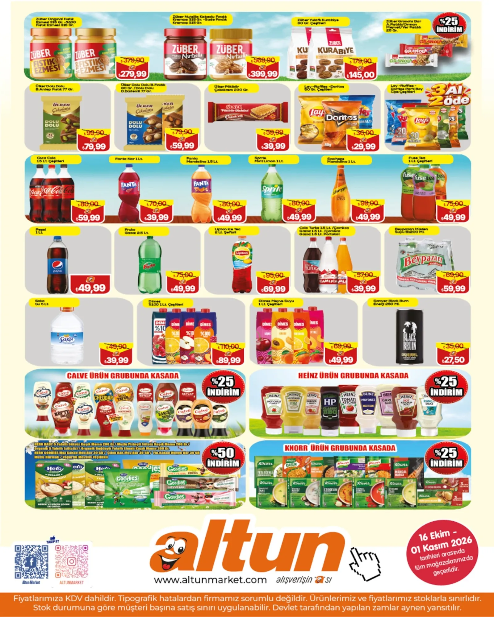 Altun Market broşürü sayfa 3