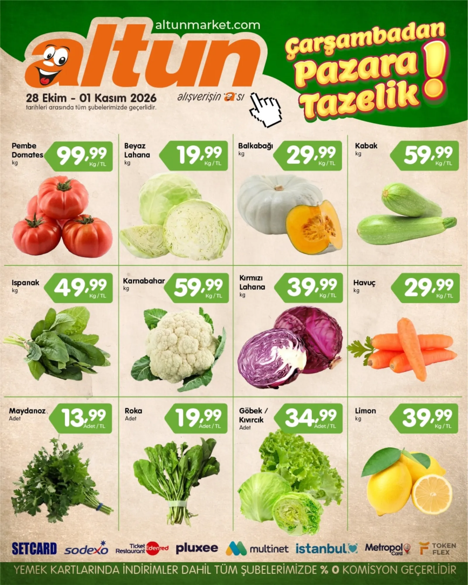 Altun Market broşürü sayfa 2
