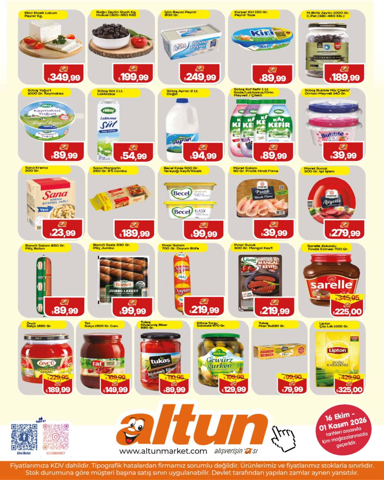 Altun Market broşürü sayfa 2