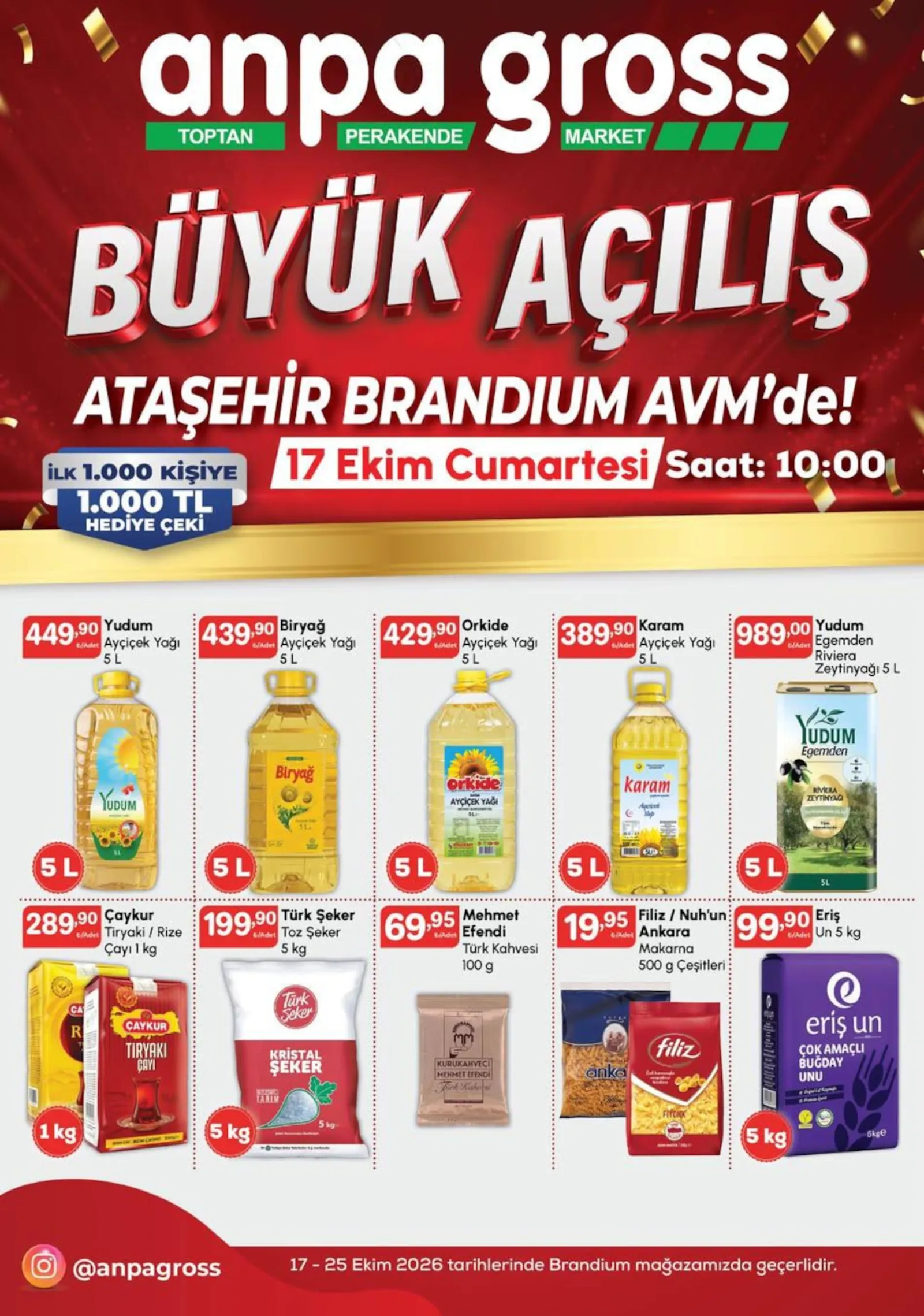 Anpa Gross broşürü sayfa 1