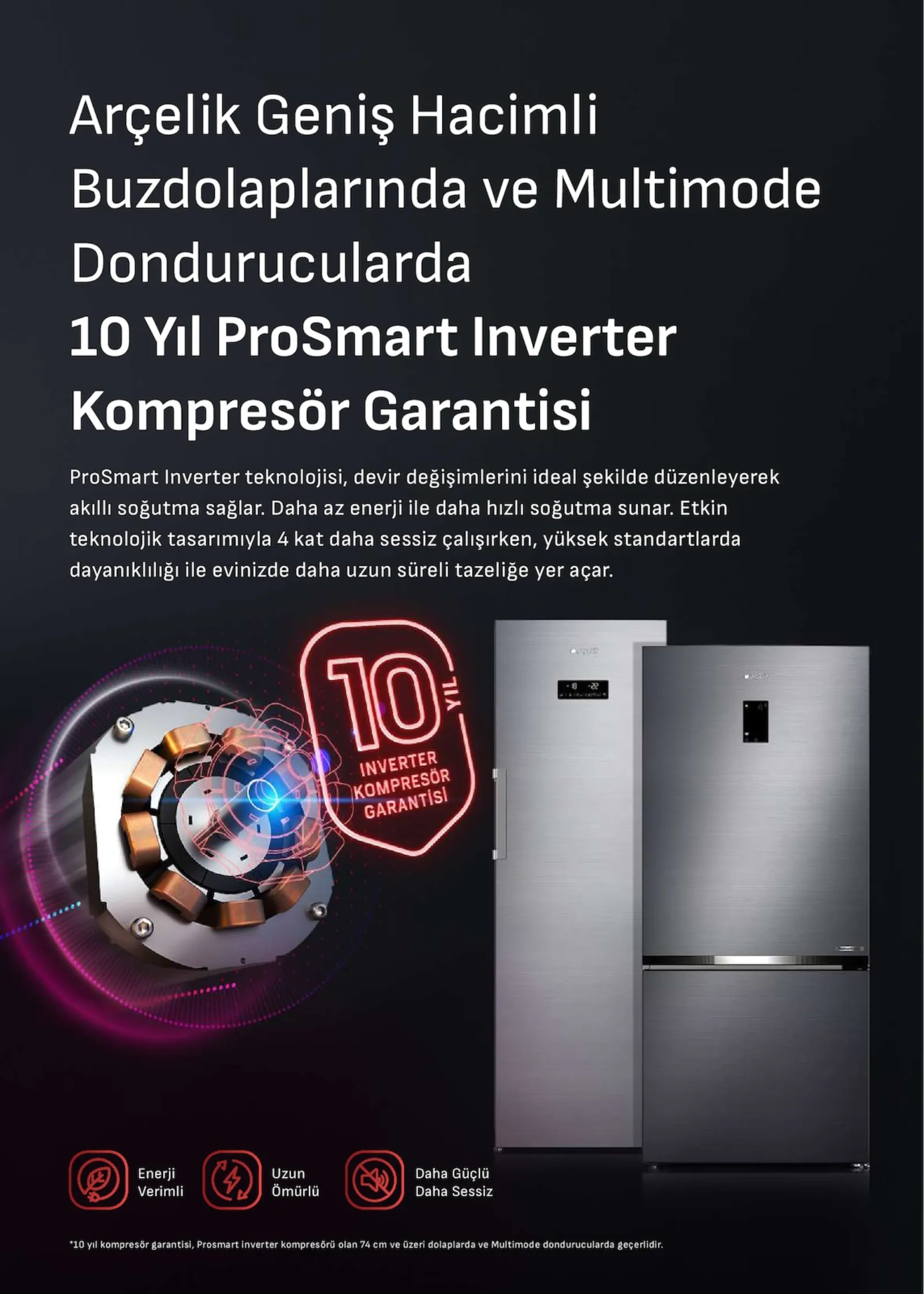 Arçelik broşürü sayfa 17