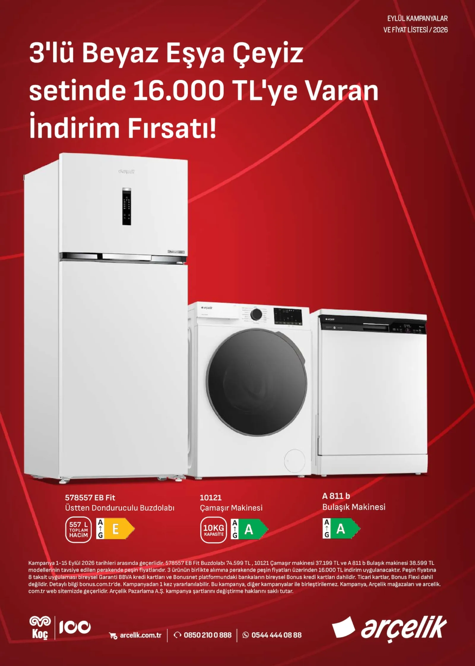 Arçelik broşürü sayfa 4