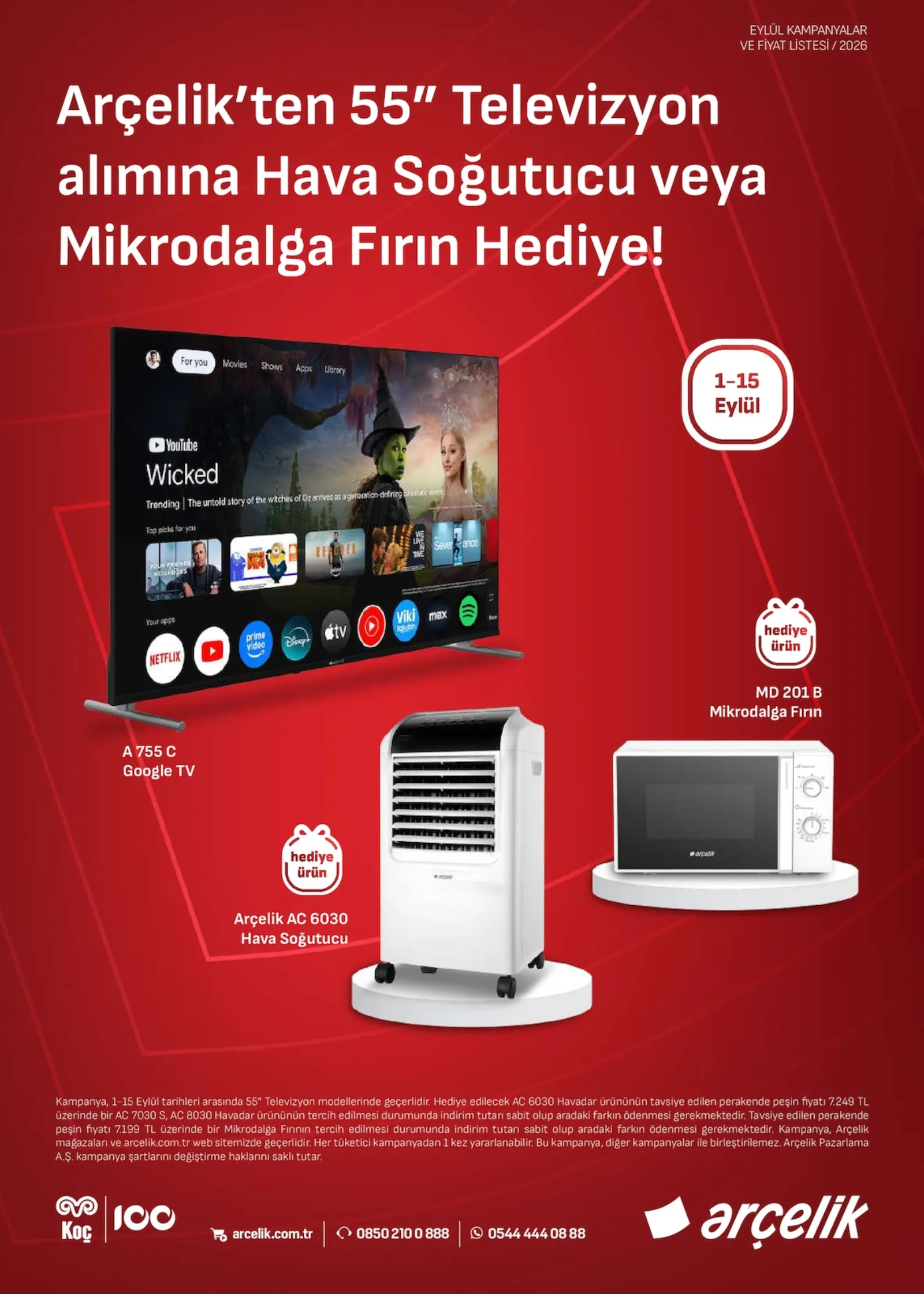 Arçelik broşürü sayfa 2