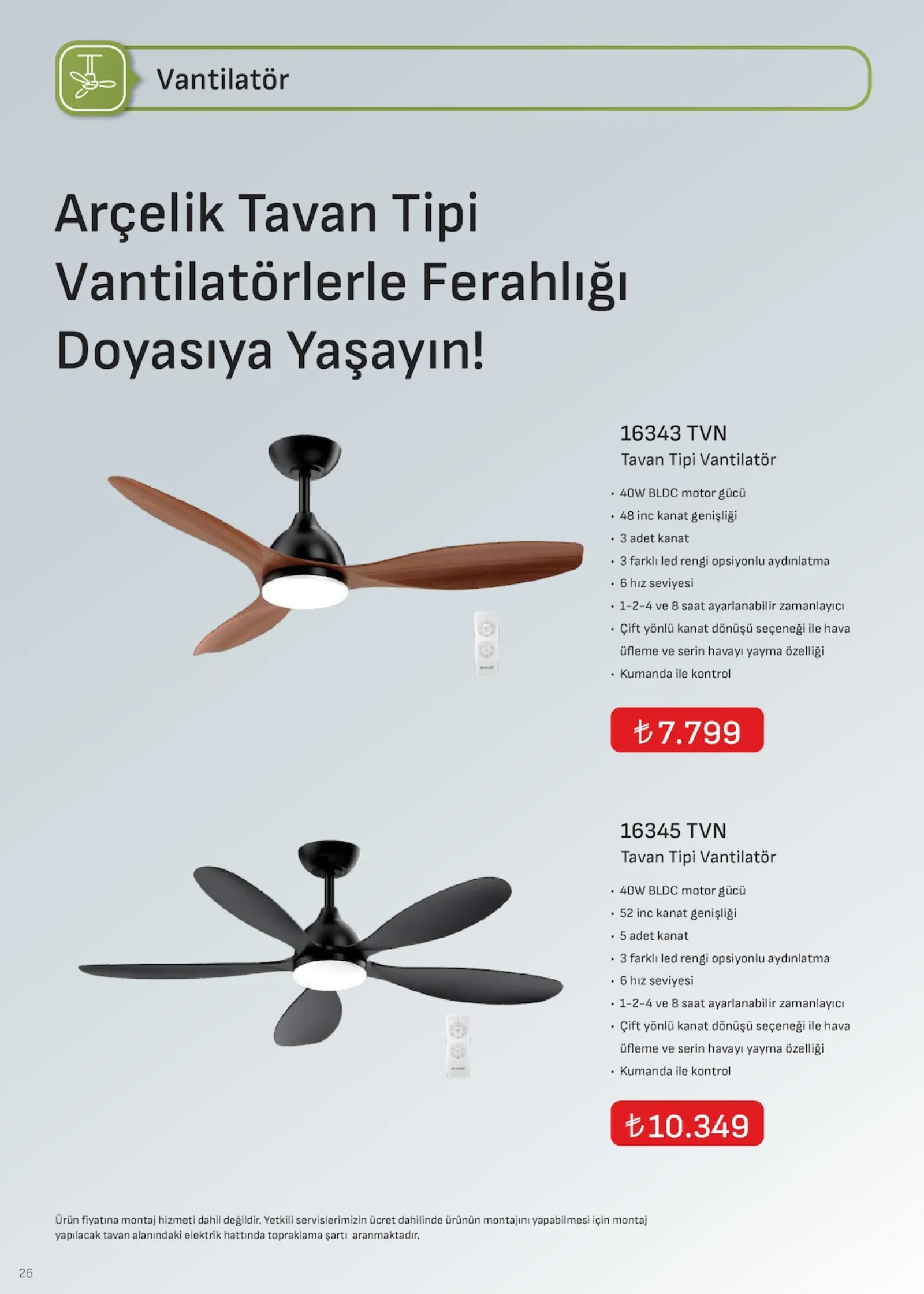 Arçelik broşürü sayfa 27