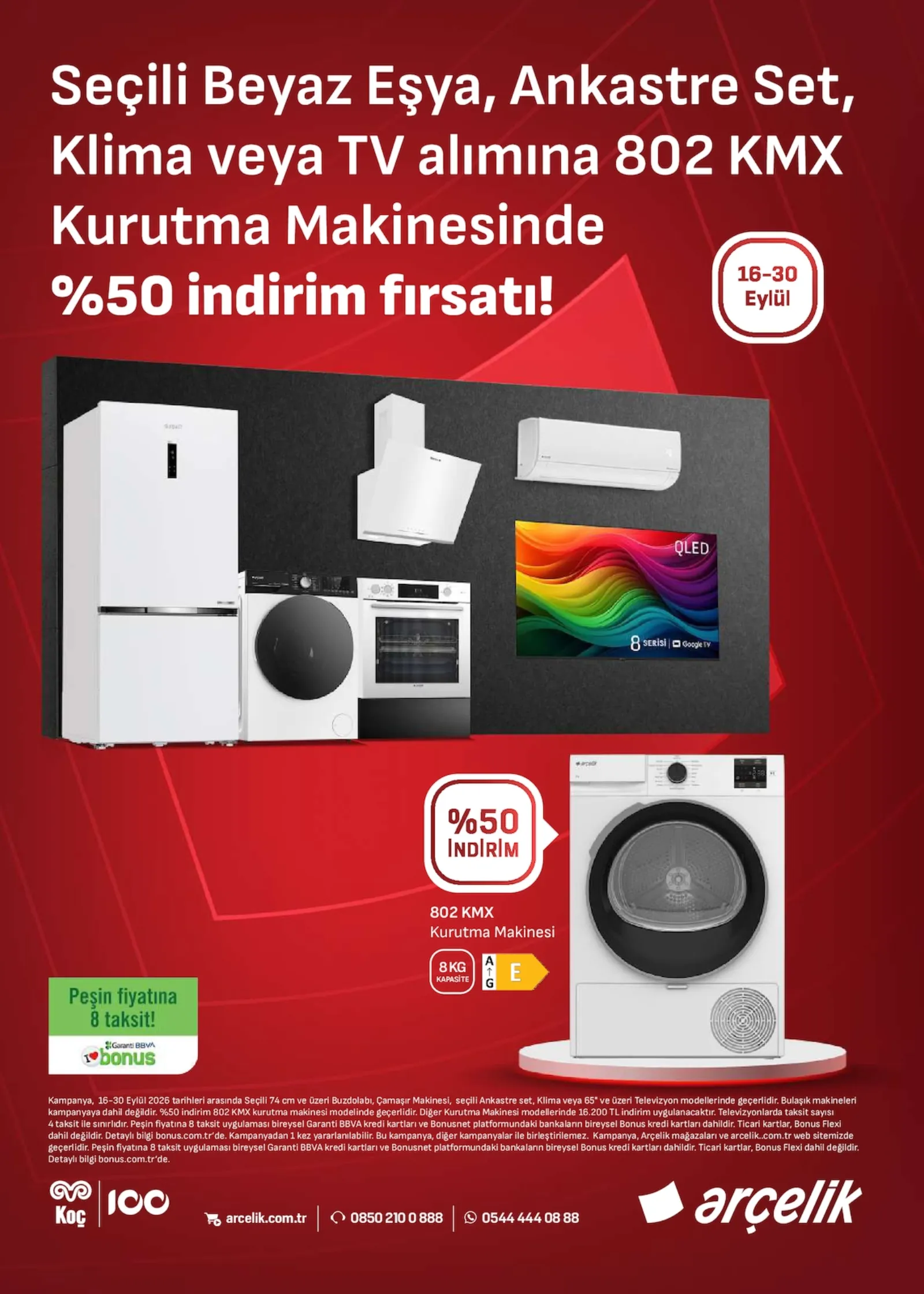 Arçelik broşürü sayfa 2