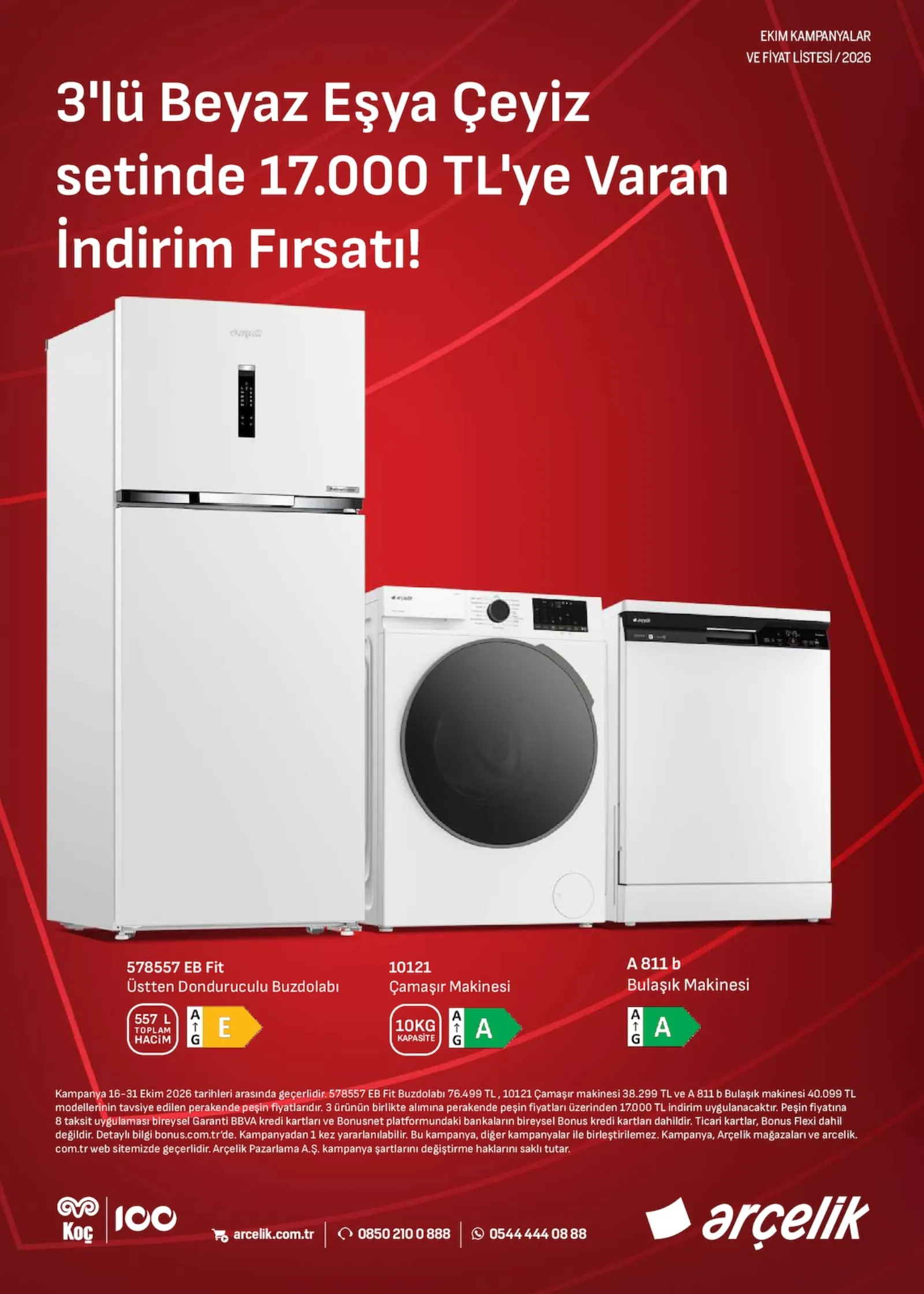 Arçelik broşürü sayfa 3