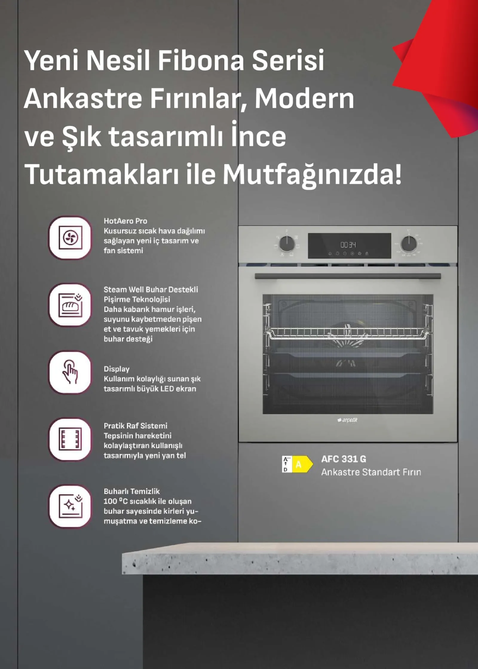 Arçelik broşürü sayfa 21