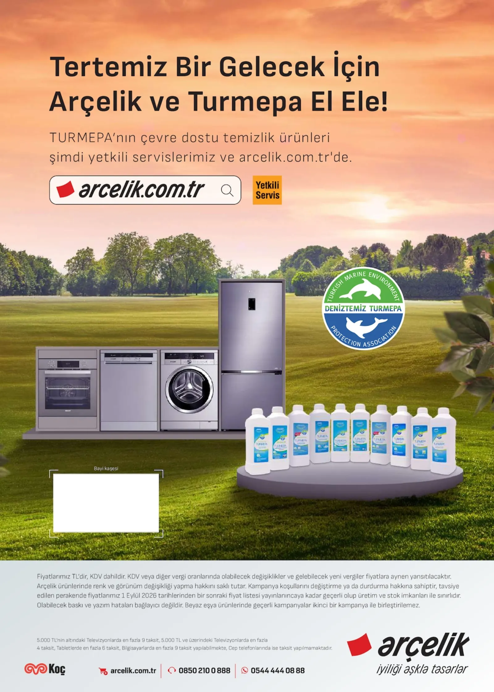 Arçelik broşürü sayfa 40