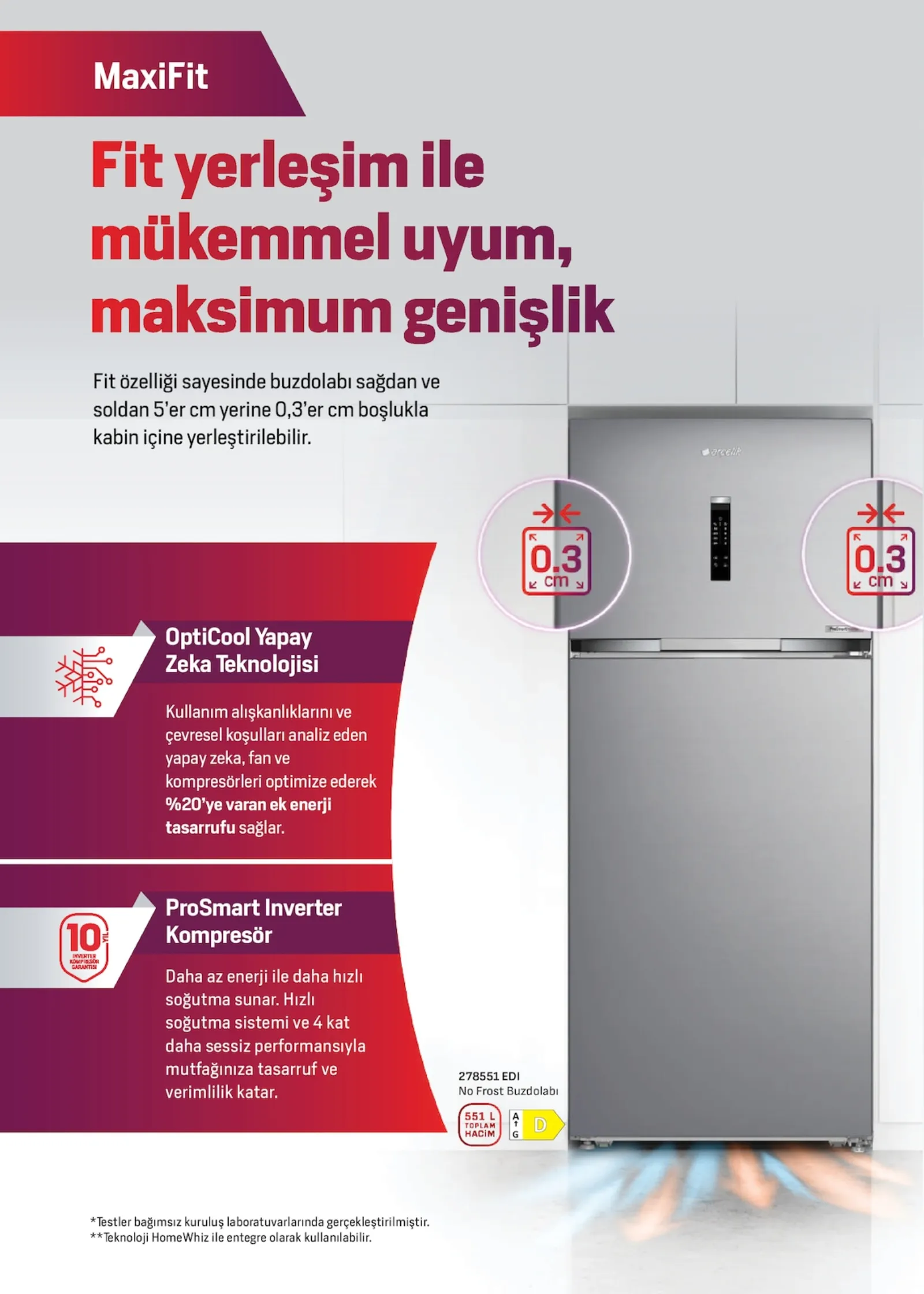 Arçelik broşürü sayfa 9