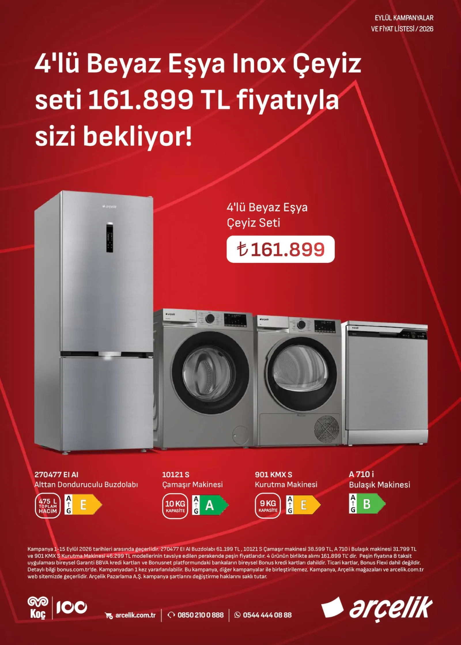 Arçelik broşürü sayfa 7