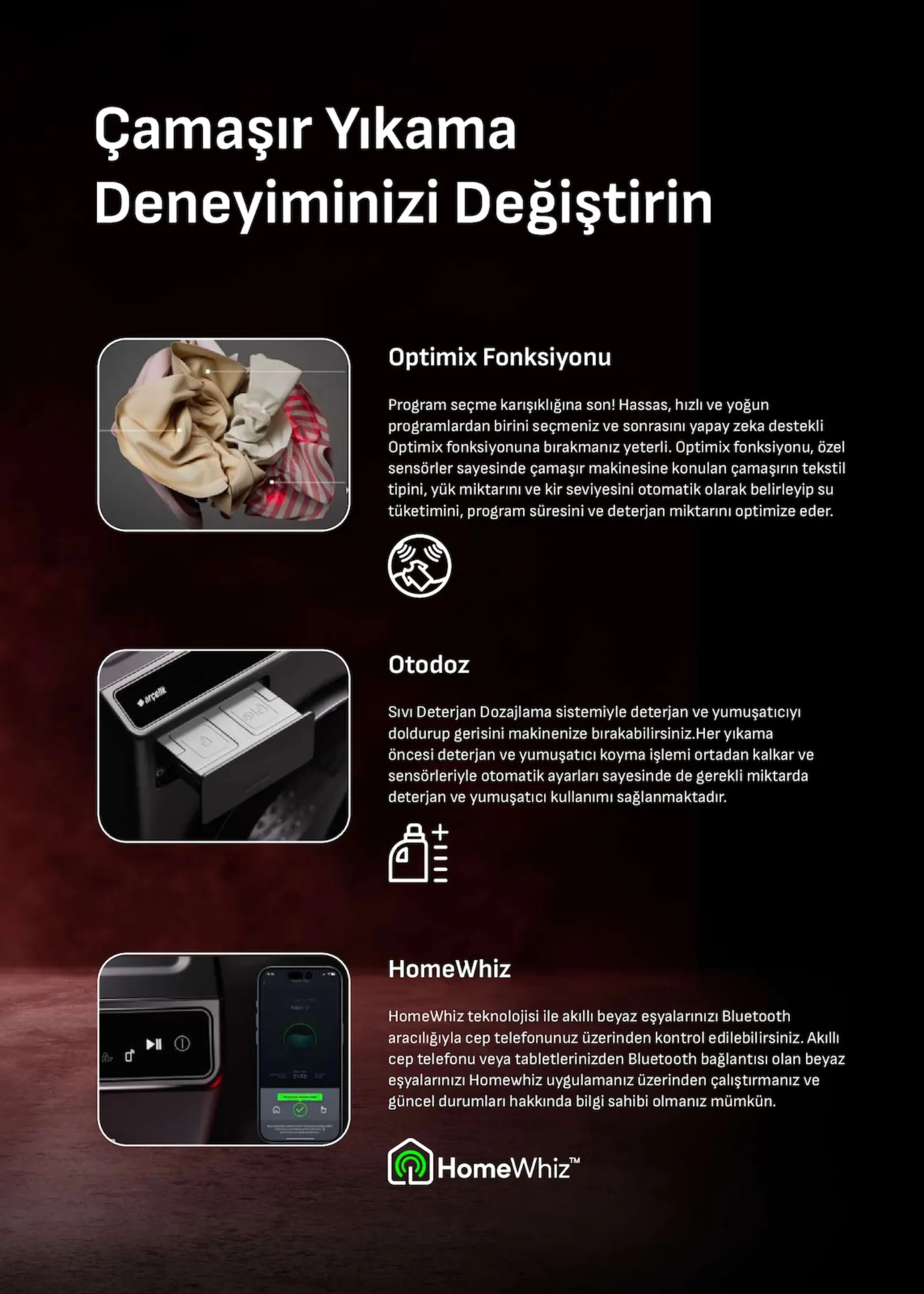 Arçelik broşürü sayfa 24