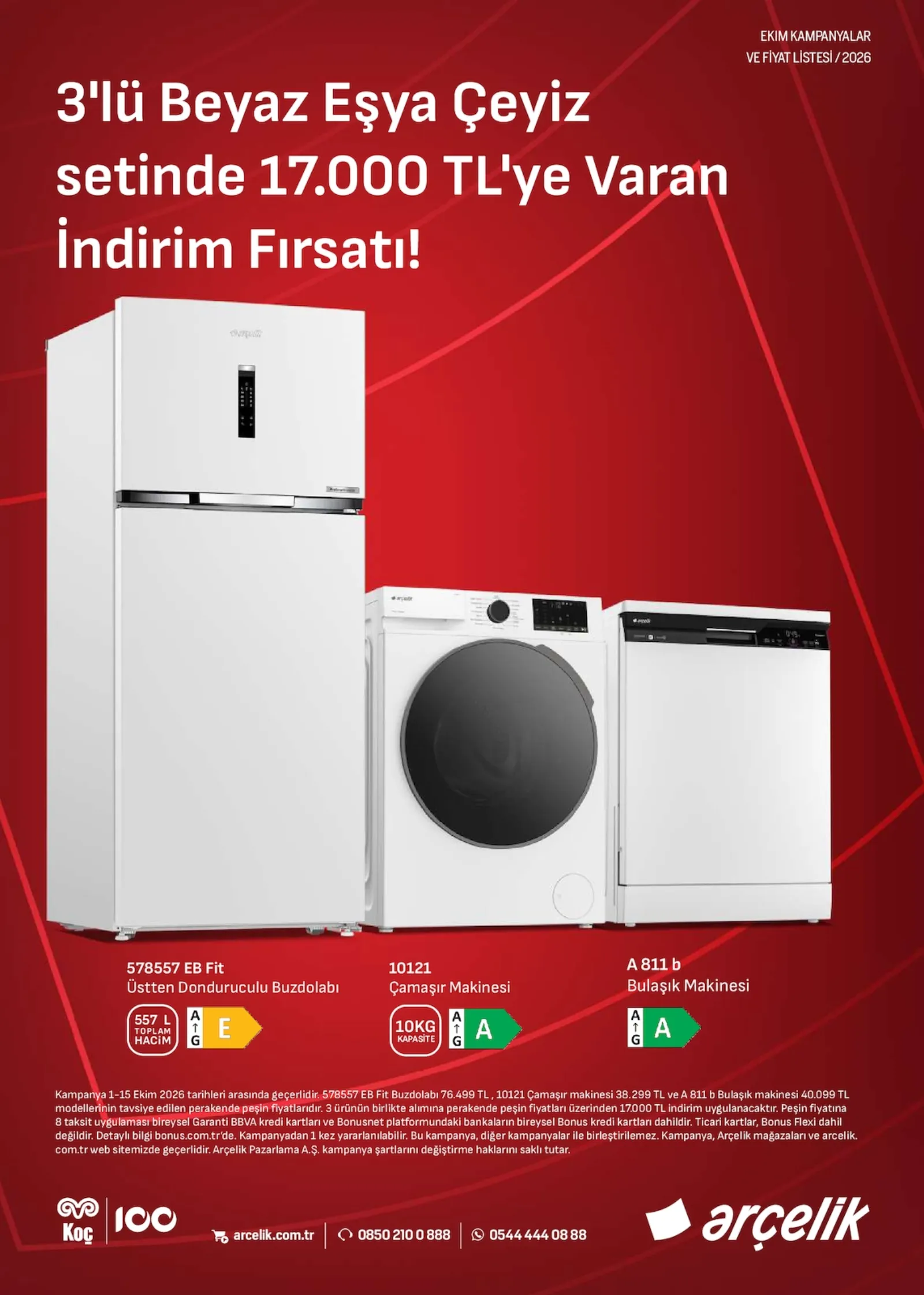 Arçelik broşürü sayfa 3