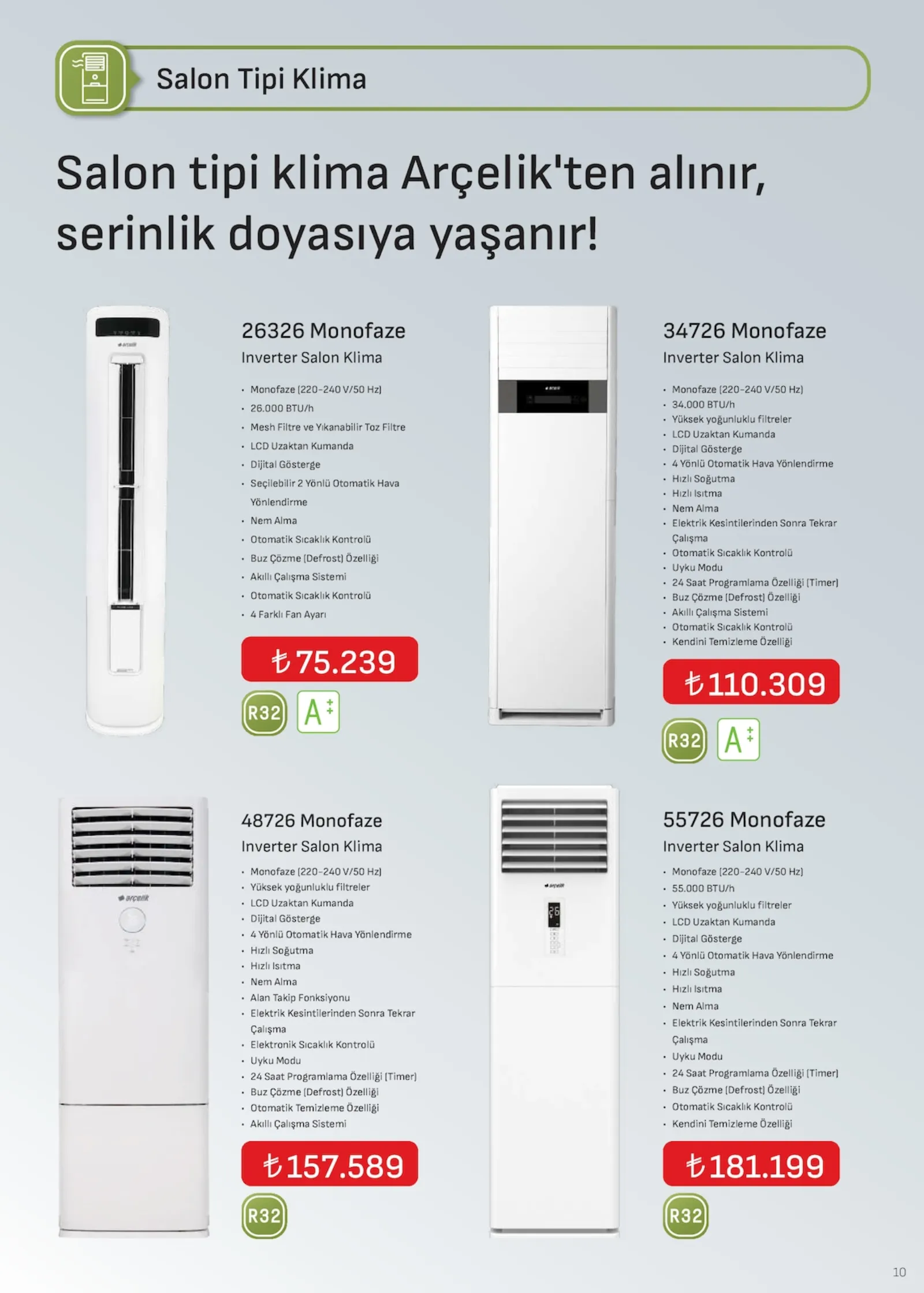 Arçelik broşürü sayfa 11