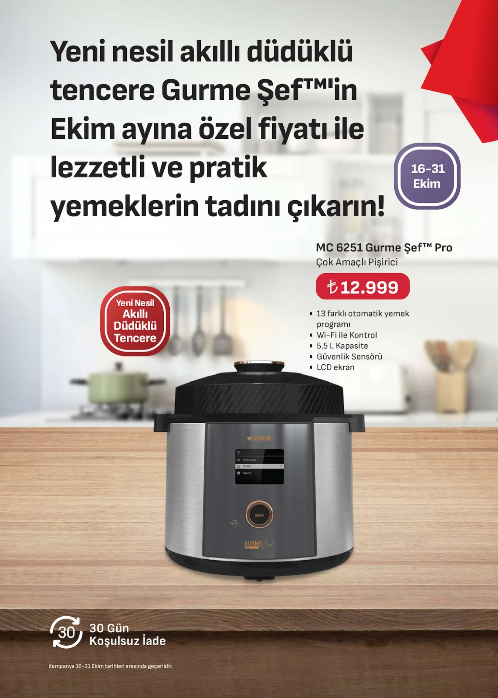 Arçelik broşürü sayfa 51
