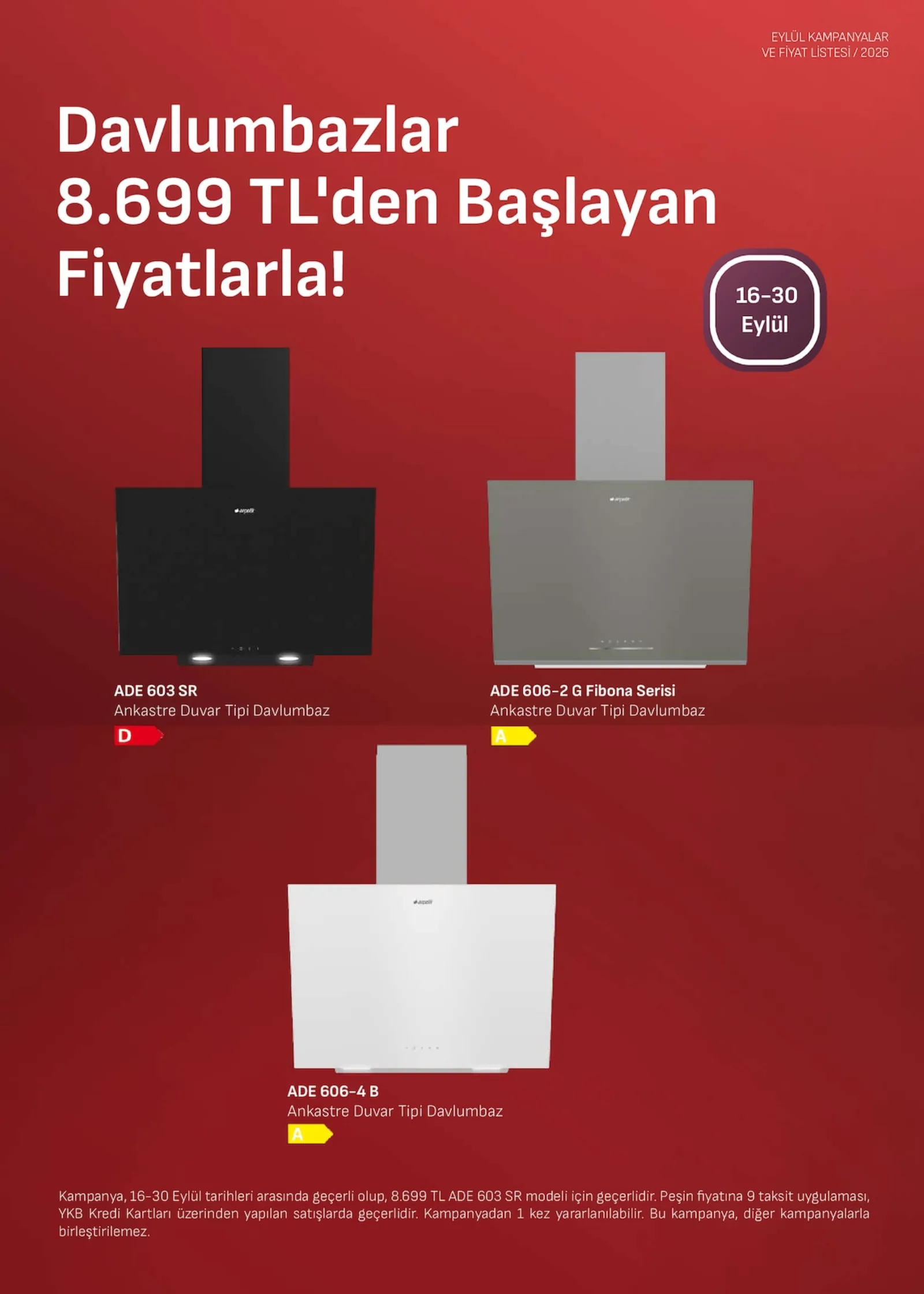 Arçelik broşürü sayfa 5
