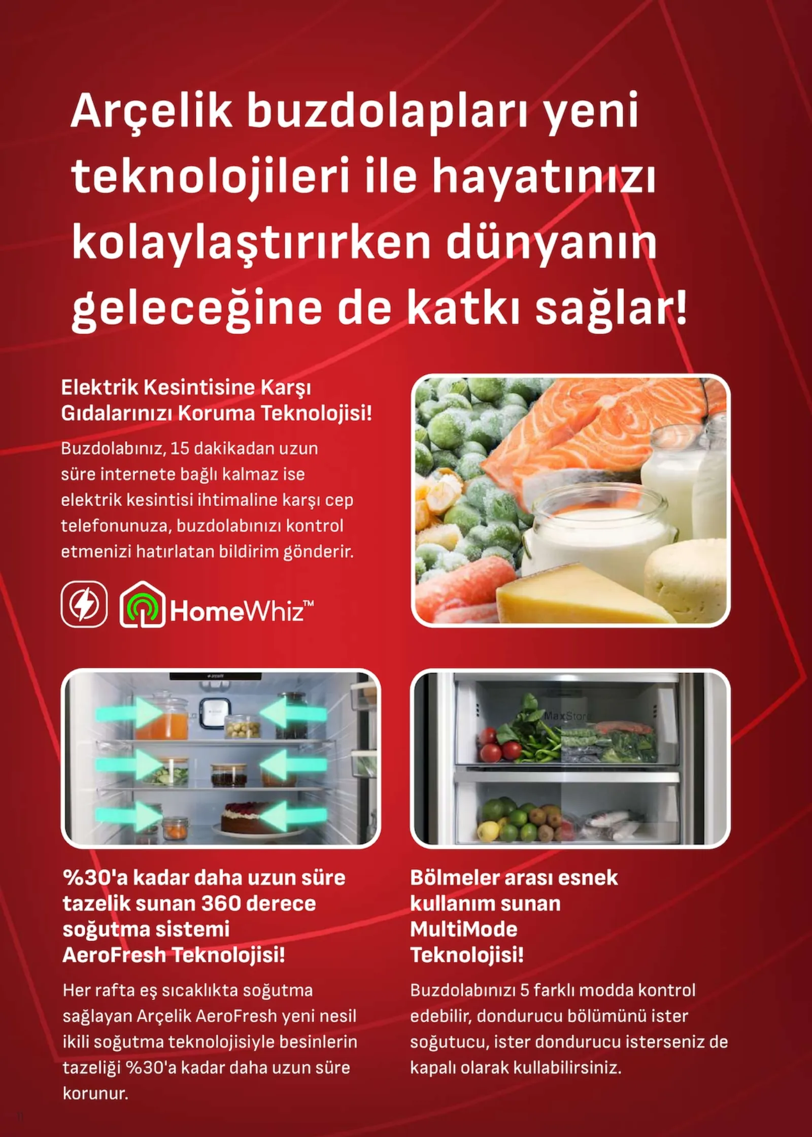 Arçelik broşürü sayfa 11