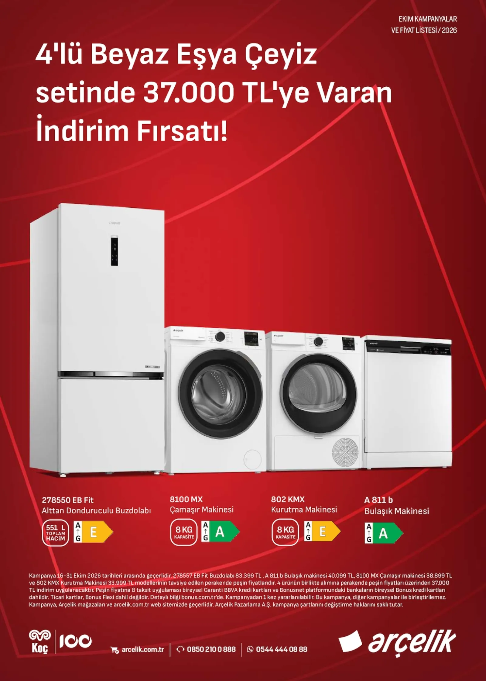 Arçelik broşürü sayfa 4