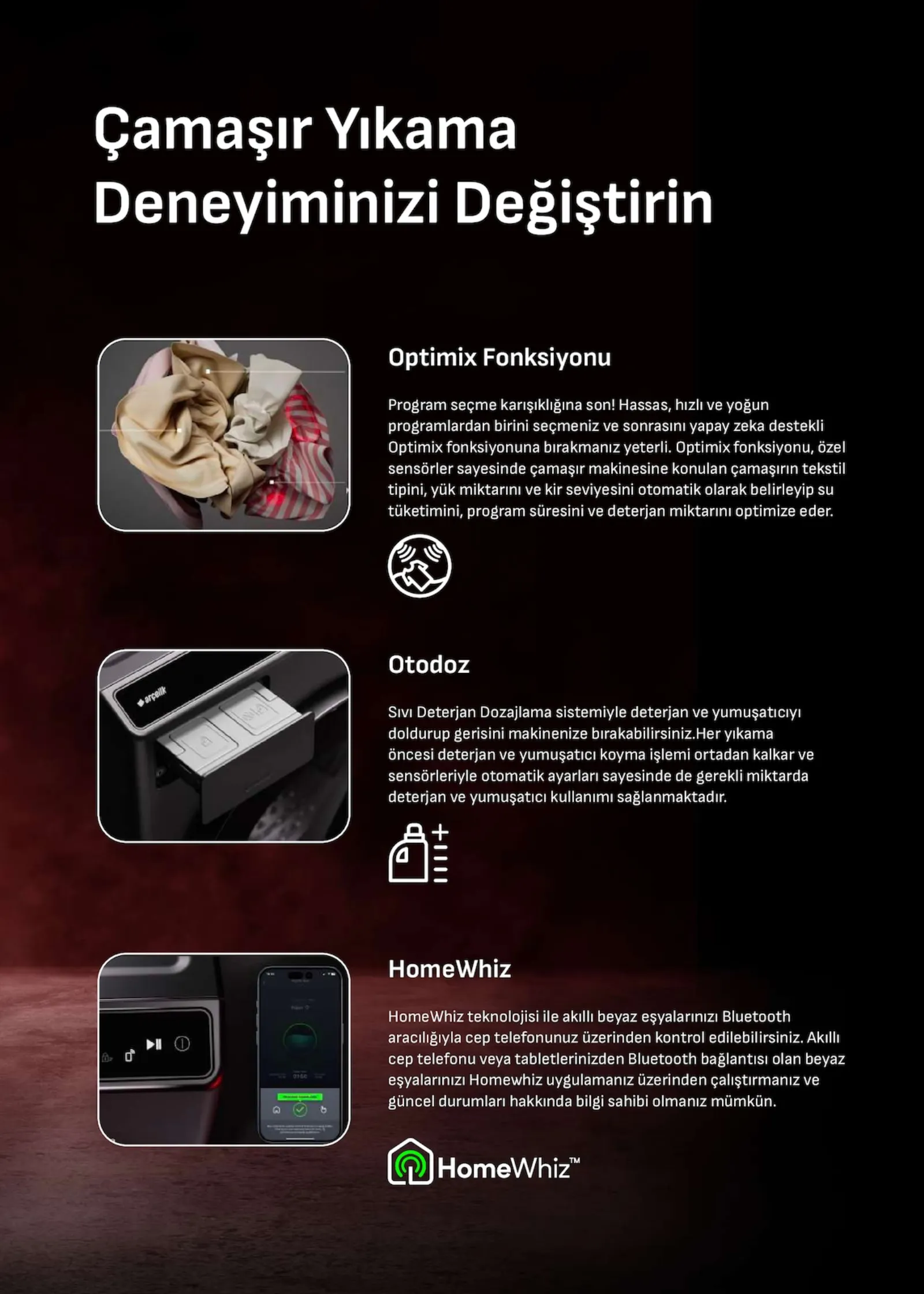 Arçelik broşürü sayfa 24