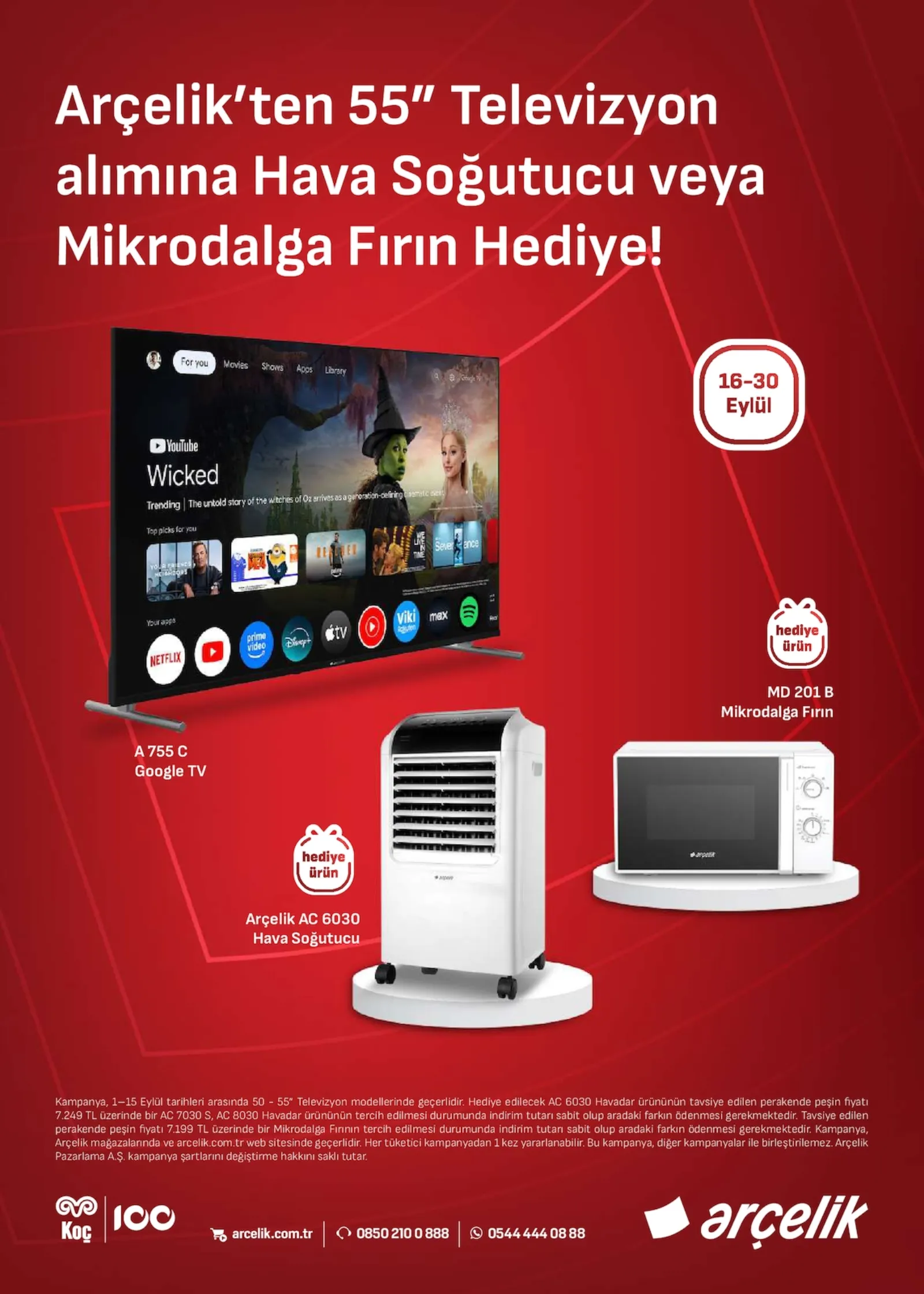 Arçelik broşürü sayfa 8