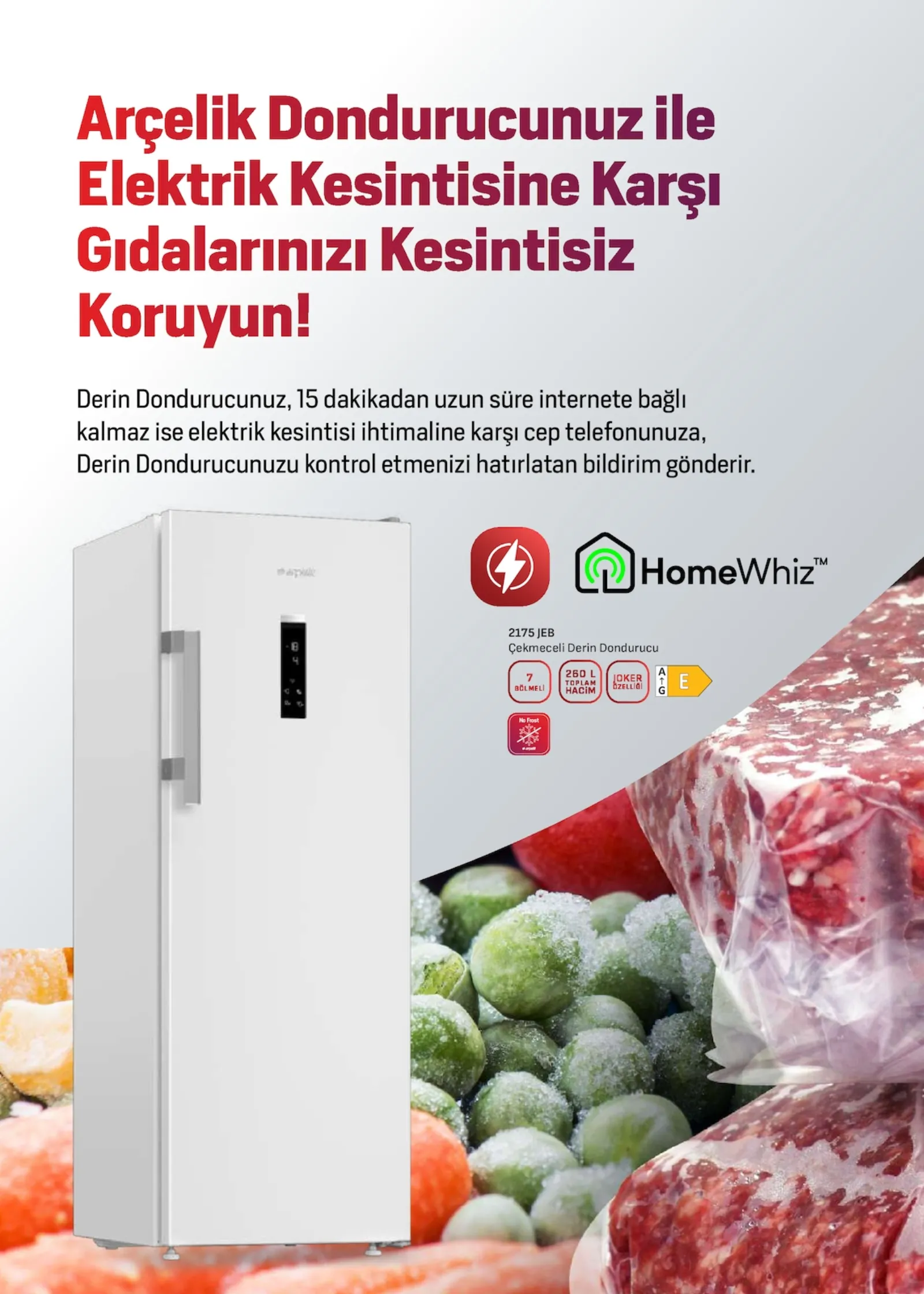 Arçelik broşürü sayfa 21