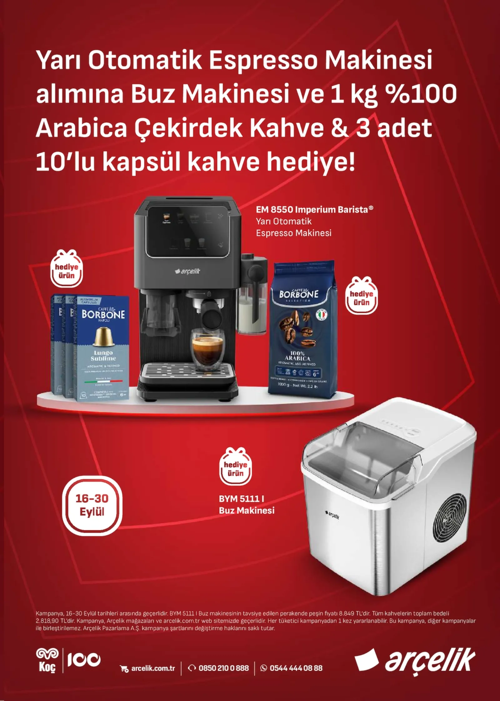 Arçelik broşürü sayfa 7