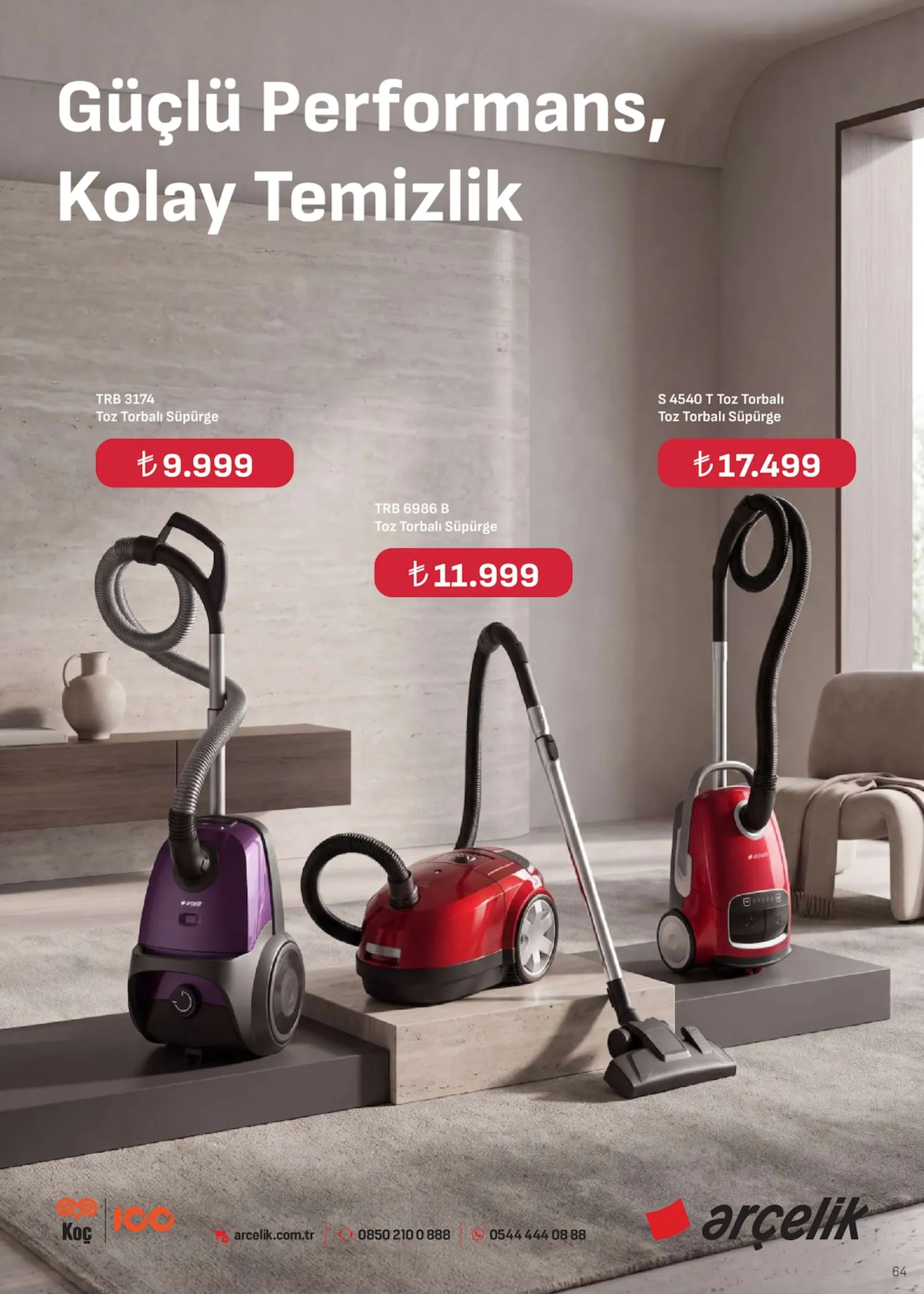 Arçelik broşürü sayfa 64