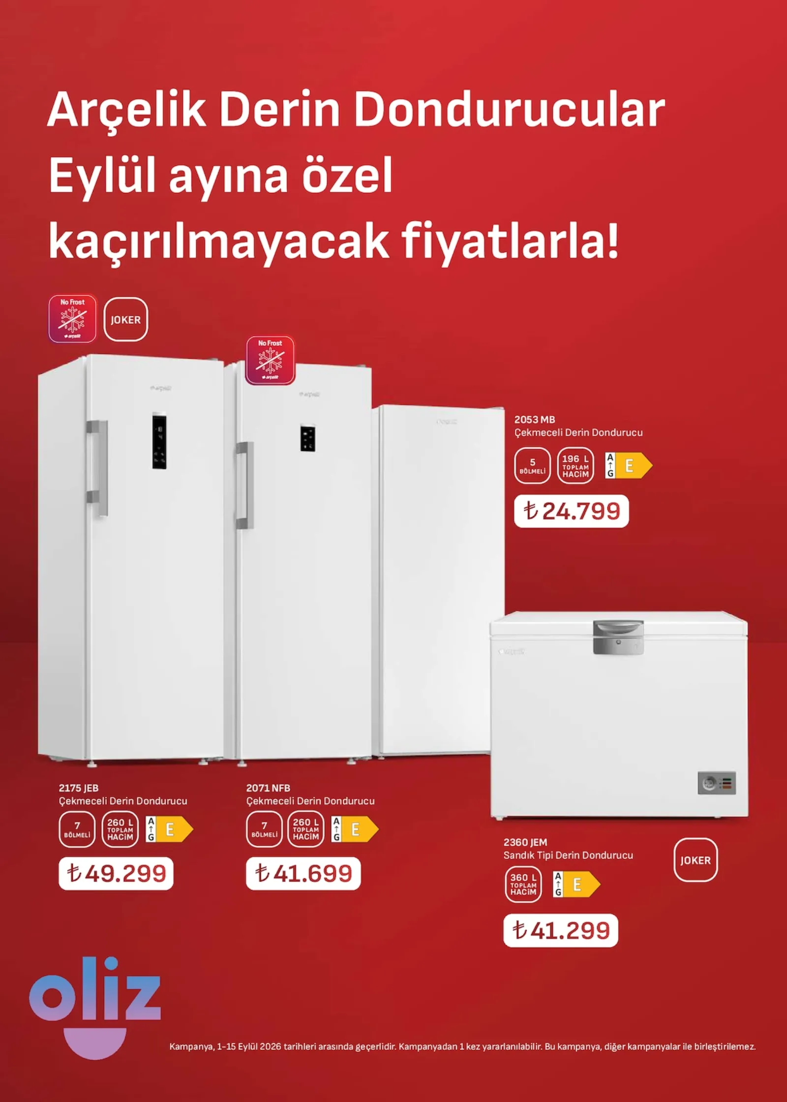 Arçelik broşürü sayfa 20