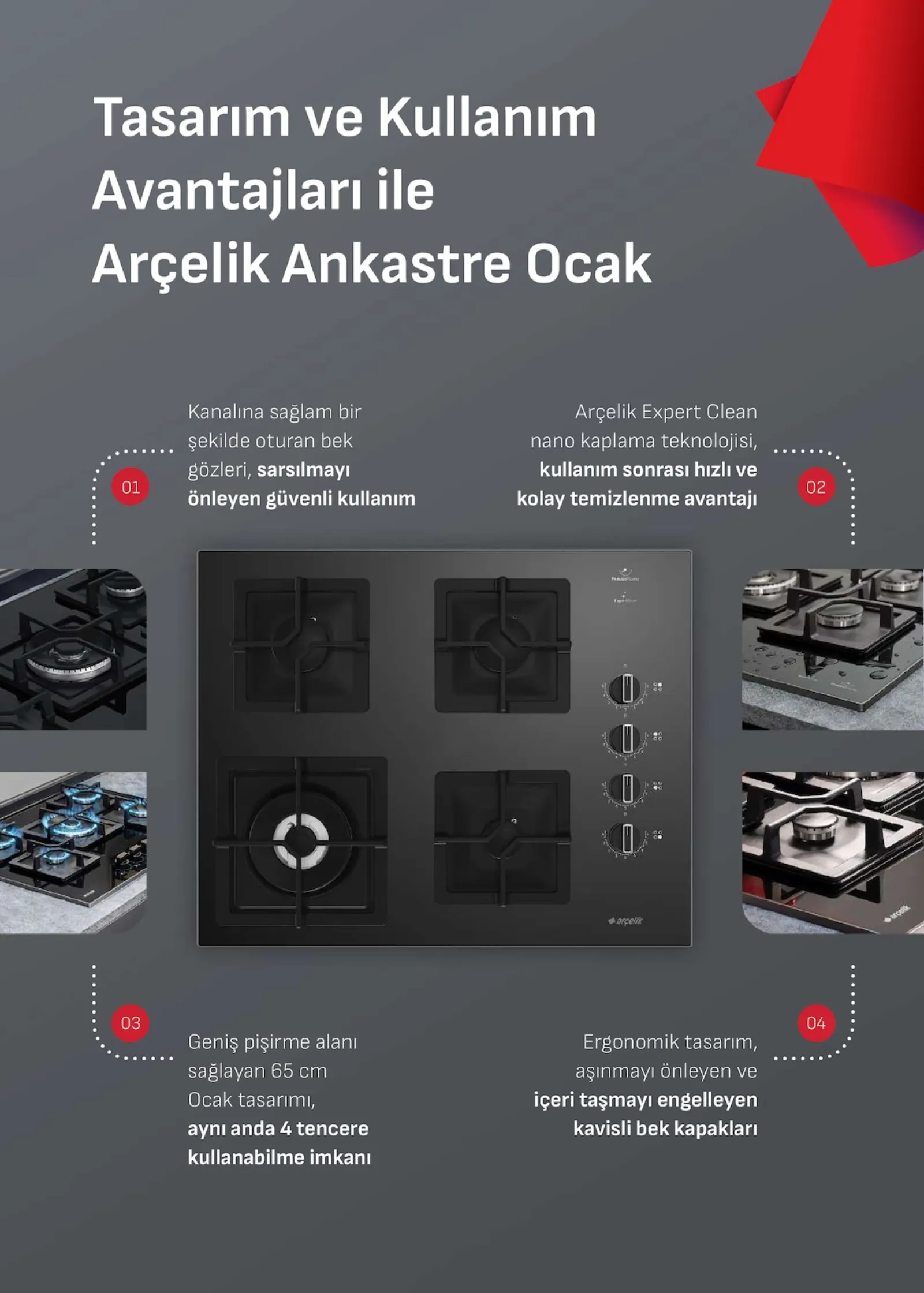 Arçelik broşürü sayfa 27